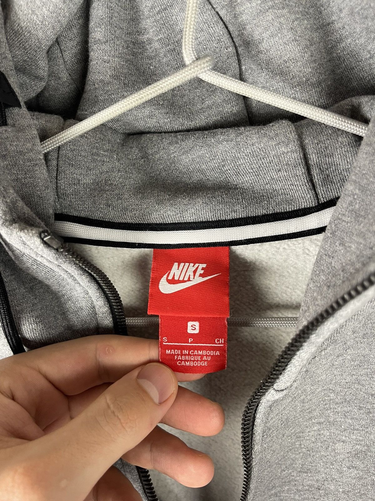 Nike Nike NSW Modern half zip hoodie grey Size US S / EU 44-46 / 1 - 10 Thumbnail