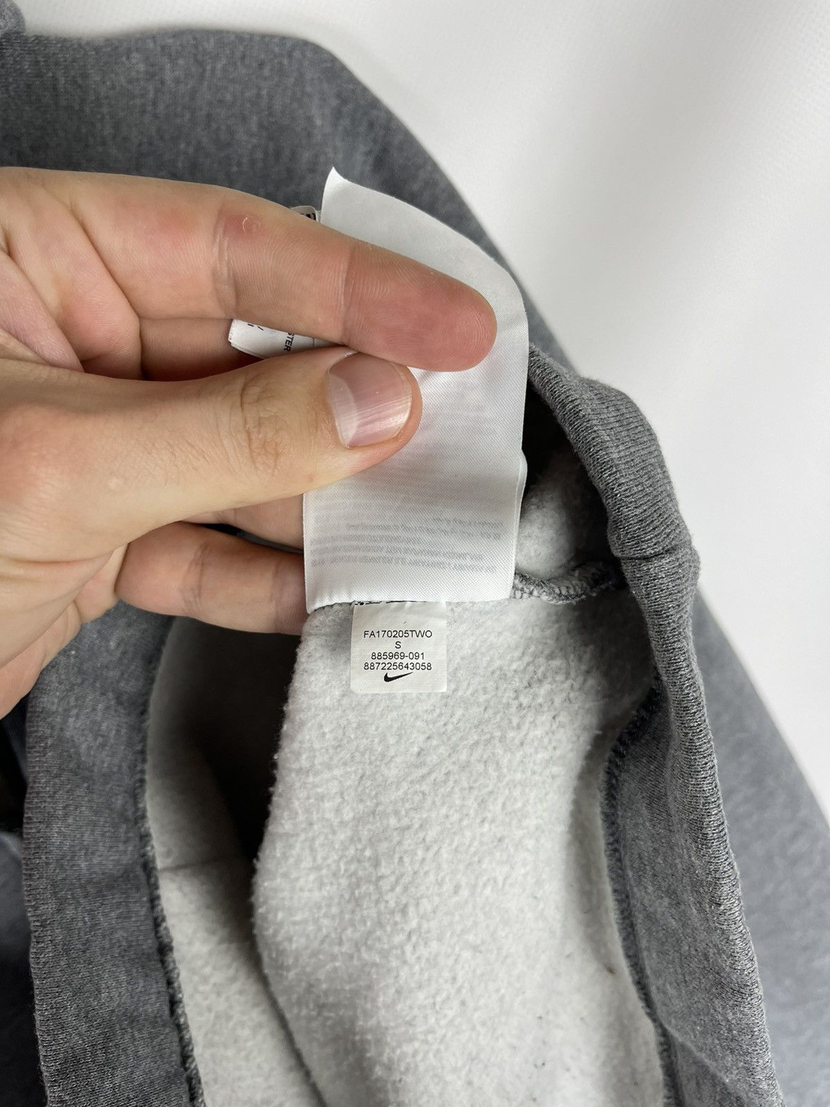 Nike Nike NSW Modern half zip hoodie grey Size US S / EU 44-46 / 1 - 12 Thumbnail