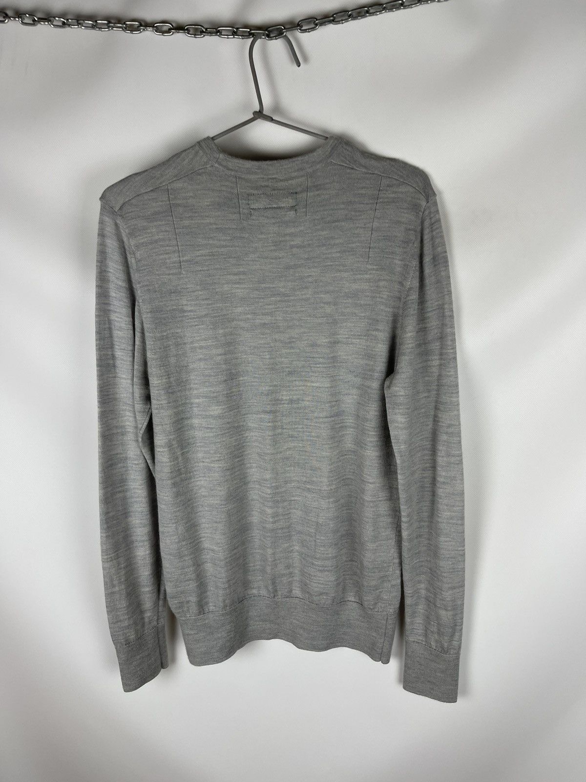 Allsaints Allsaints Mode Merino crew neck 100% wool sweater Size US S / EU 44-46 / 1 - 9 Thumbnail