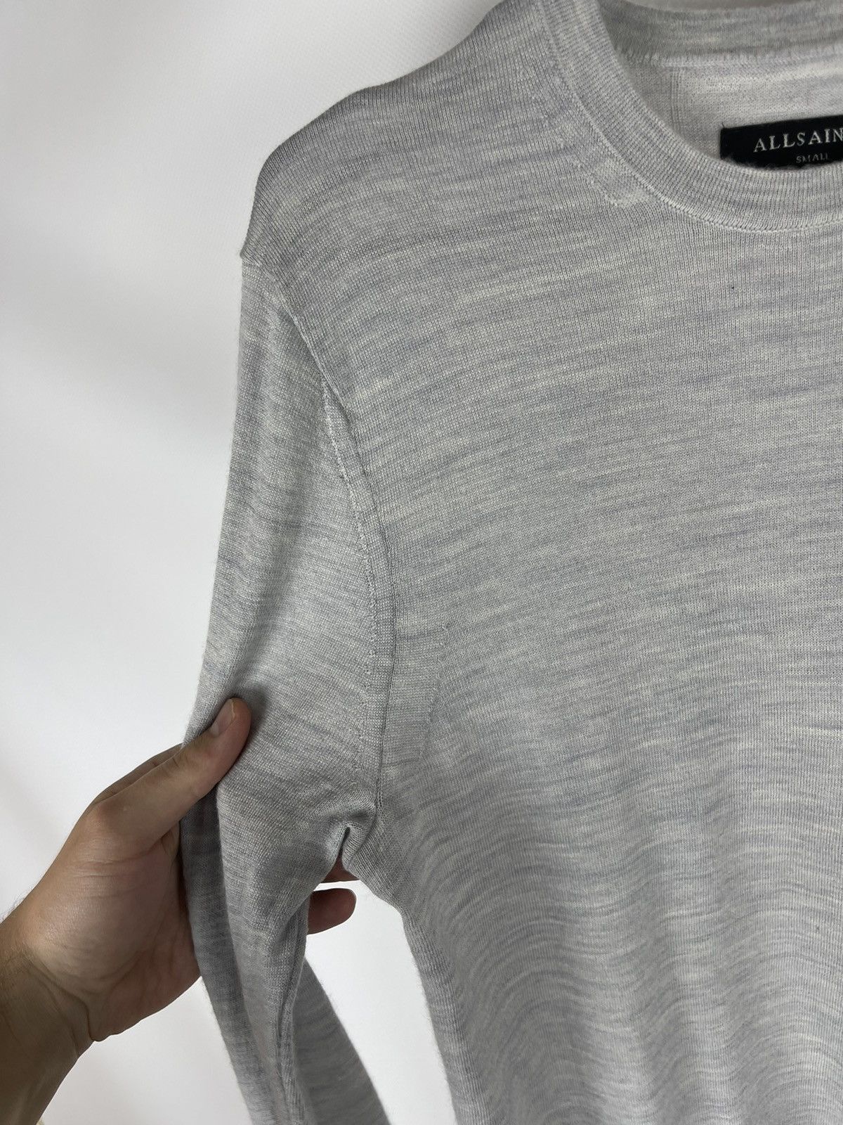 Allsaints Allsaints Mode Merino crew neck 100% wool sweater Size US S / EU 44-46 / 1 - 7 Thumbnail