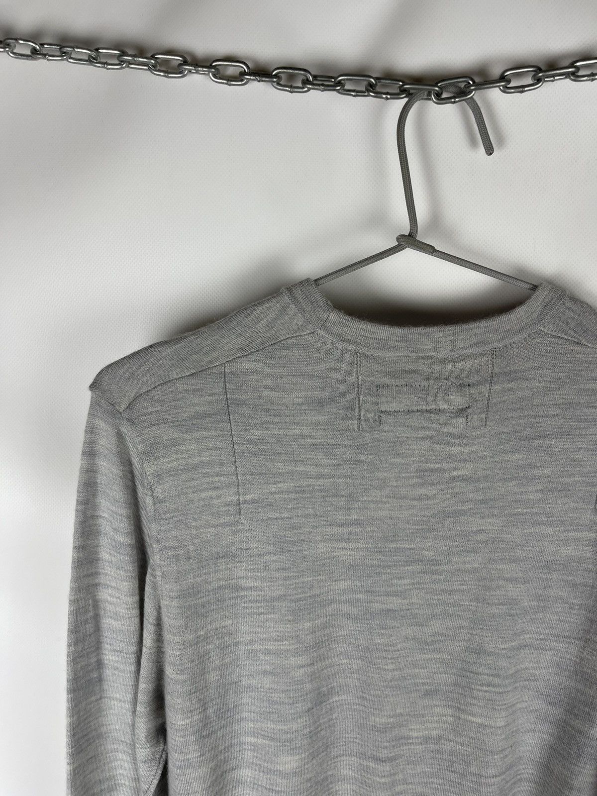Allsaints Allsaints Mode Merino crew neck 100% wool sweater Size US S / EU 44-46 / 1 - 10 Thumbnail