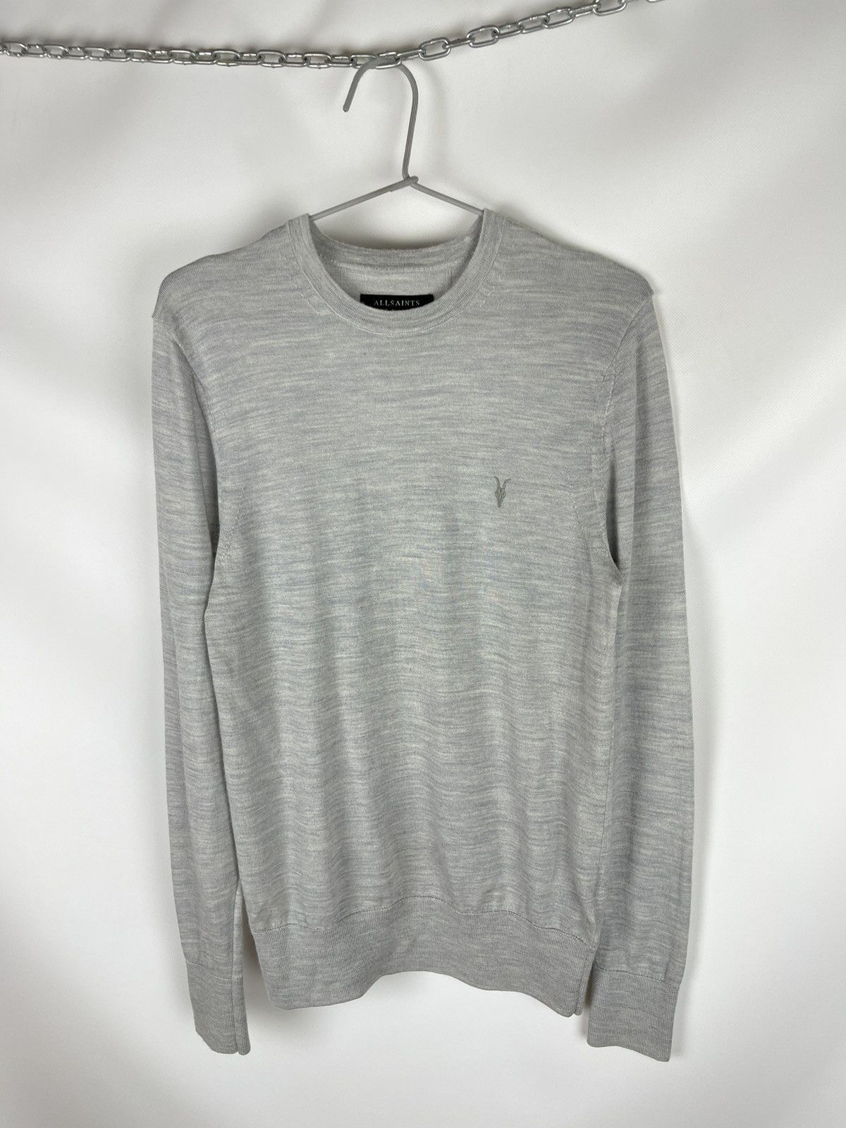 Allsaints Allsaints Mode Merino crew neck 100% wool sweater Size US S / EU 44-46 / 1 - 1 Thumbnail