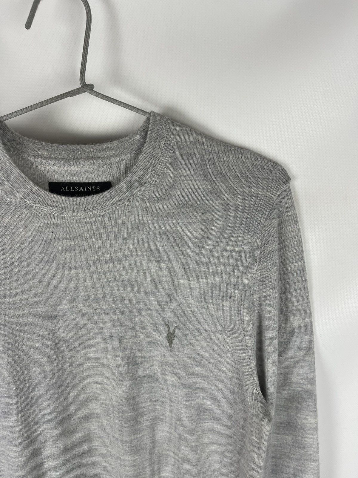 Allsaints Allsaints Mode Merino crew neck 100% wool sweater Size US S / EU 44-46 / 1 - 4 Thumbnail