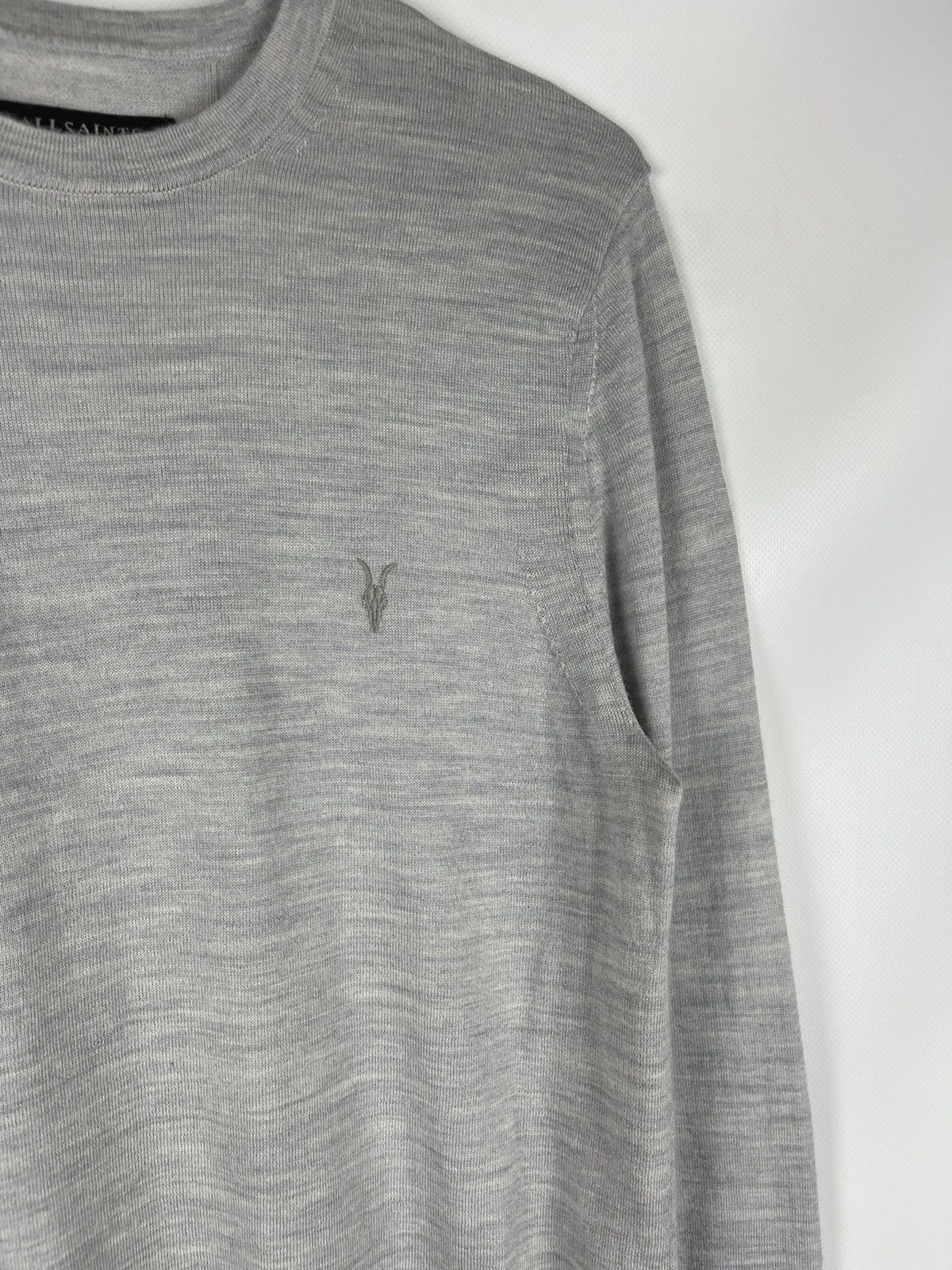 Allsaints Allsaints Mode Merino crew neck 100% wool sweater Size US S / EU 44-46 / 1 - 5 Thumbnail