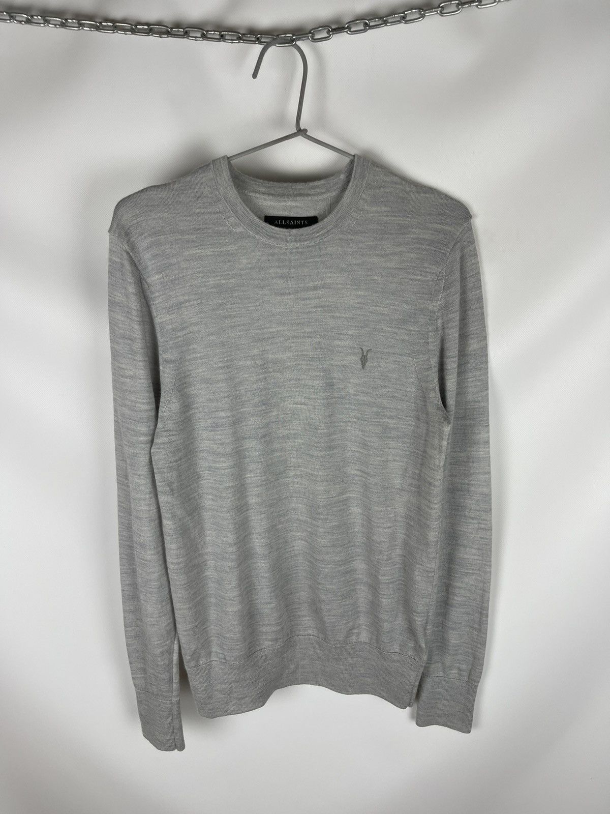 Allsaints Allsaints Mode Merino crew neck 100% wool sweater Size US S / EU 44-46 / 1 - 2 Thumbnail