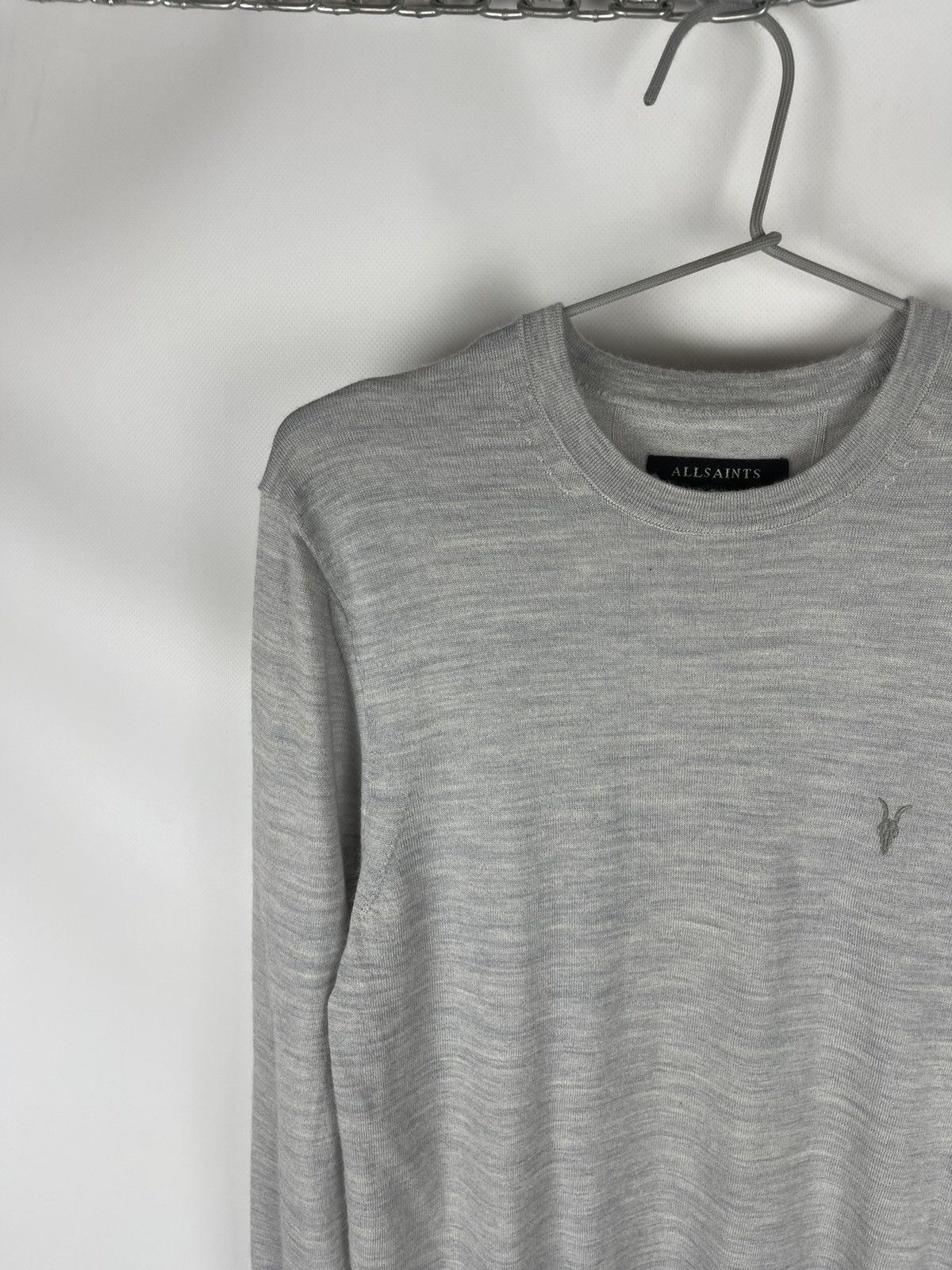 Allsaints Allsaints Mode Merino crew neck 100% wool sweater Size US S / EU 44-46 / 1 - 3 Thumbnail