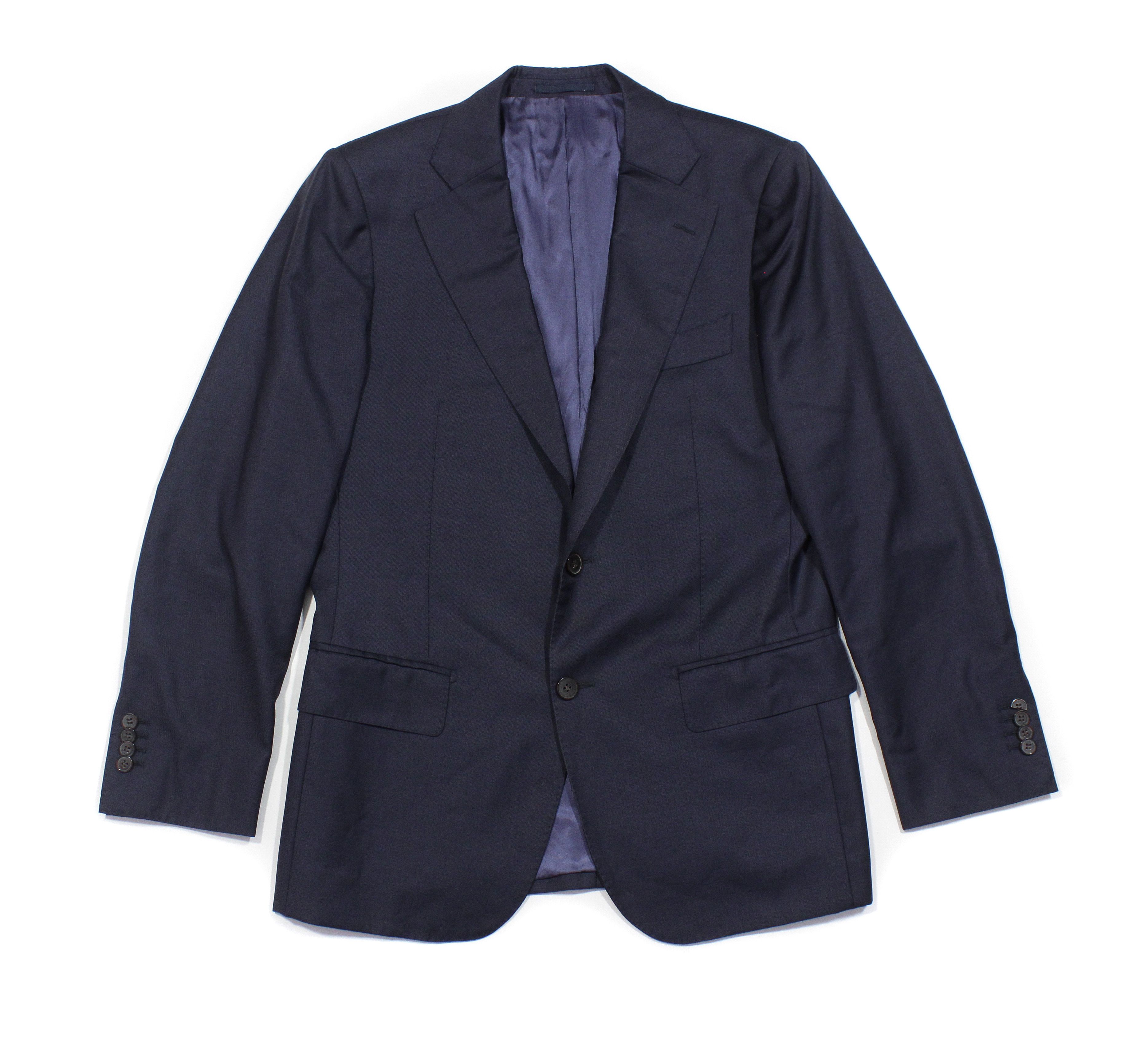 Suitsupply Lazio Single-Breasted Wool Blazer Size 48R - 1 Thumbnail