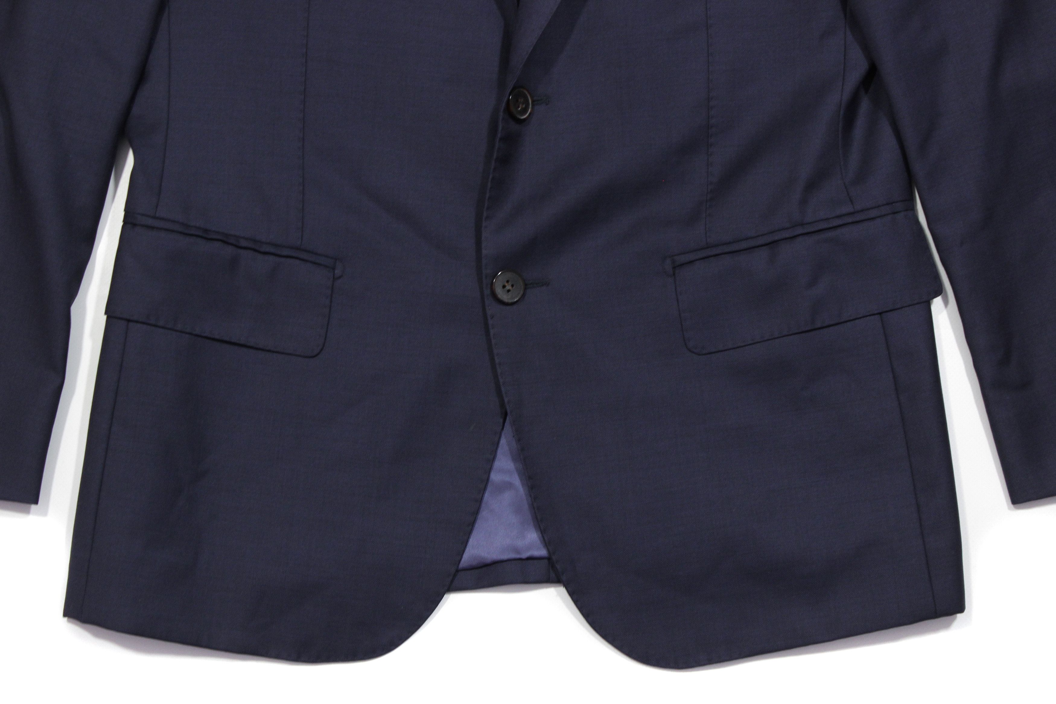 Suitsupply Lazio Single-Breasted Wool Blazer Size 48R - 4 Thumbnail
