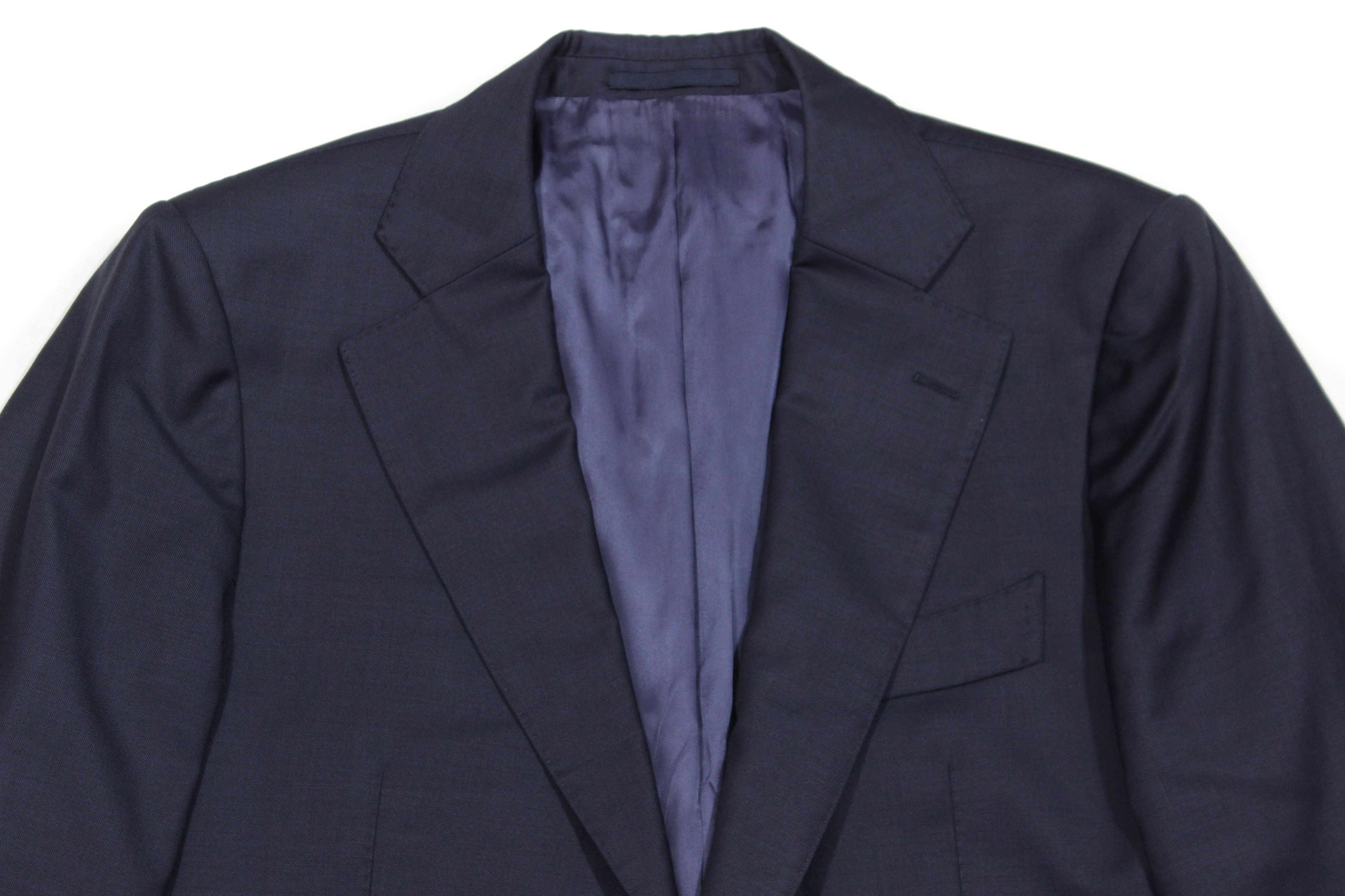 Suitsupply Lazio Single-Breasted Wool Blazer Size 48R - 3 Thumbnail