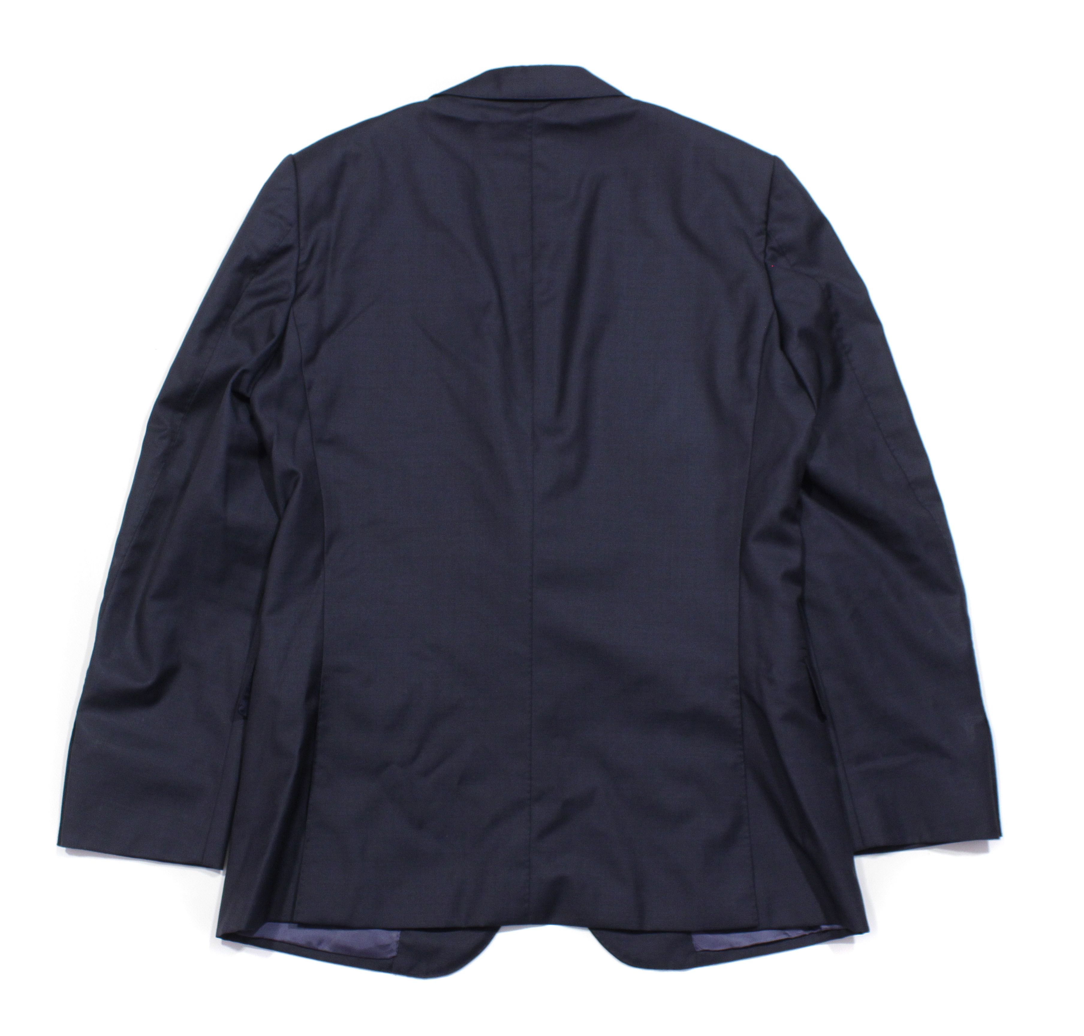 Suitsupply Lazio Single-Breasted Wool Blazer Size 48R - 2 Thumbnail