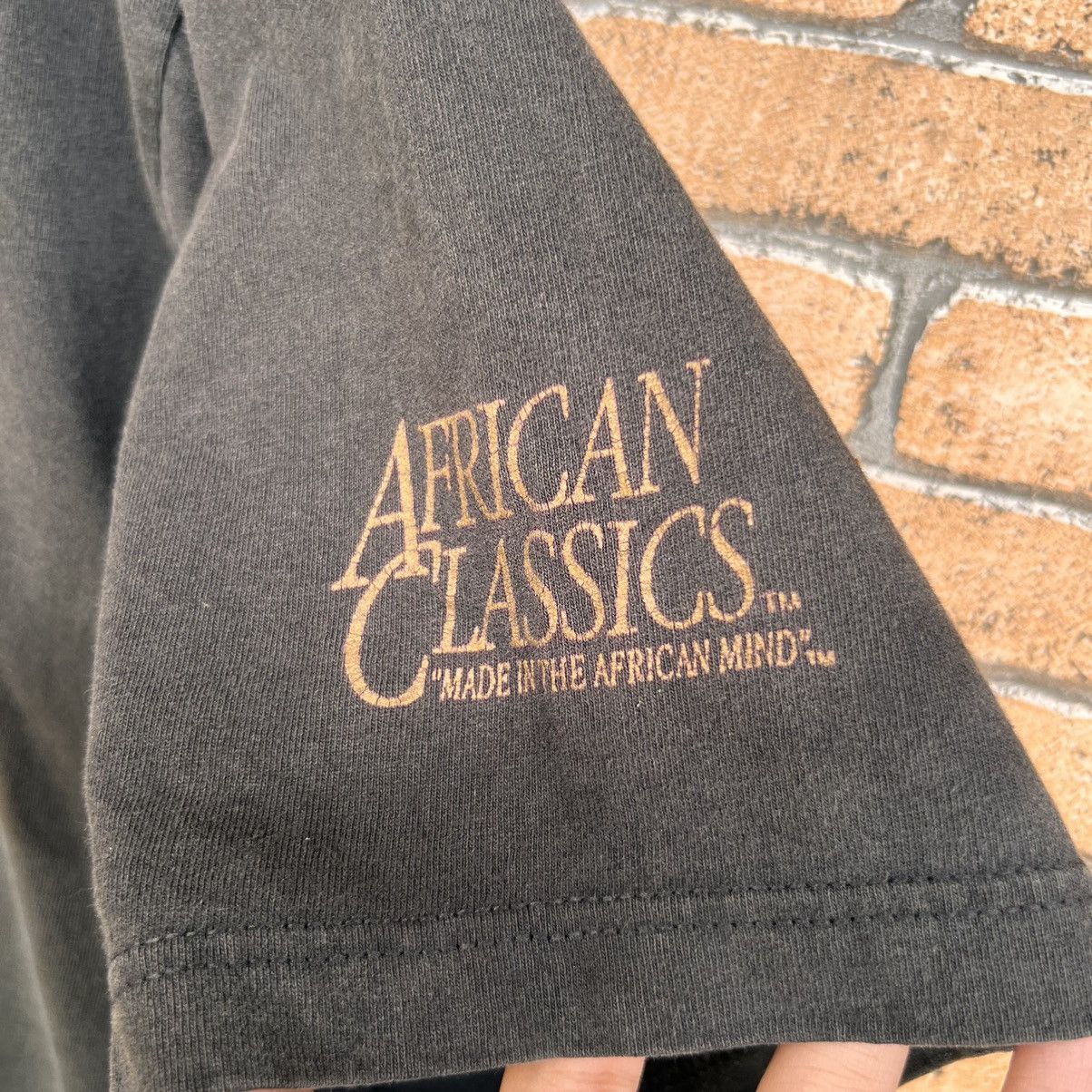 Vintage Vintage 1992 Man of Africa G Kemet Uhuru 90’s cotton Tee Size US XL / EU 56 / 4 - 6 Thumbnail