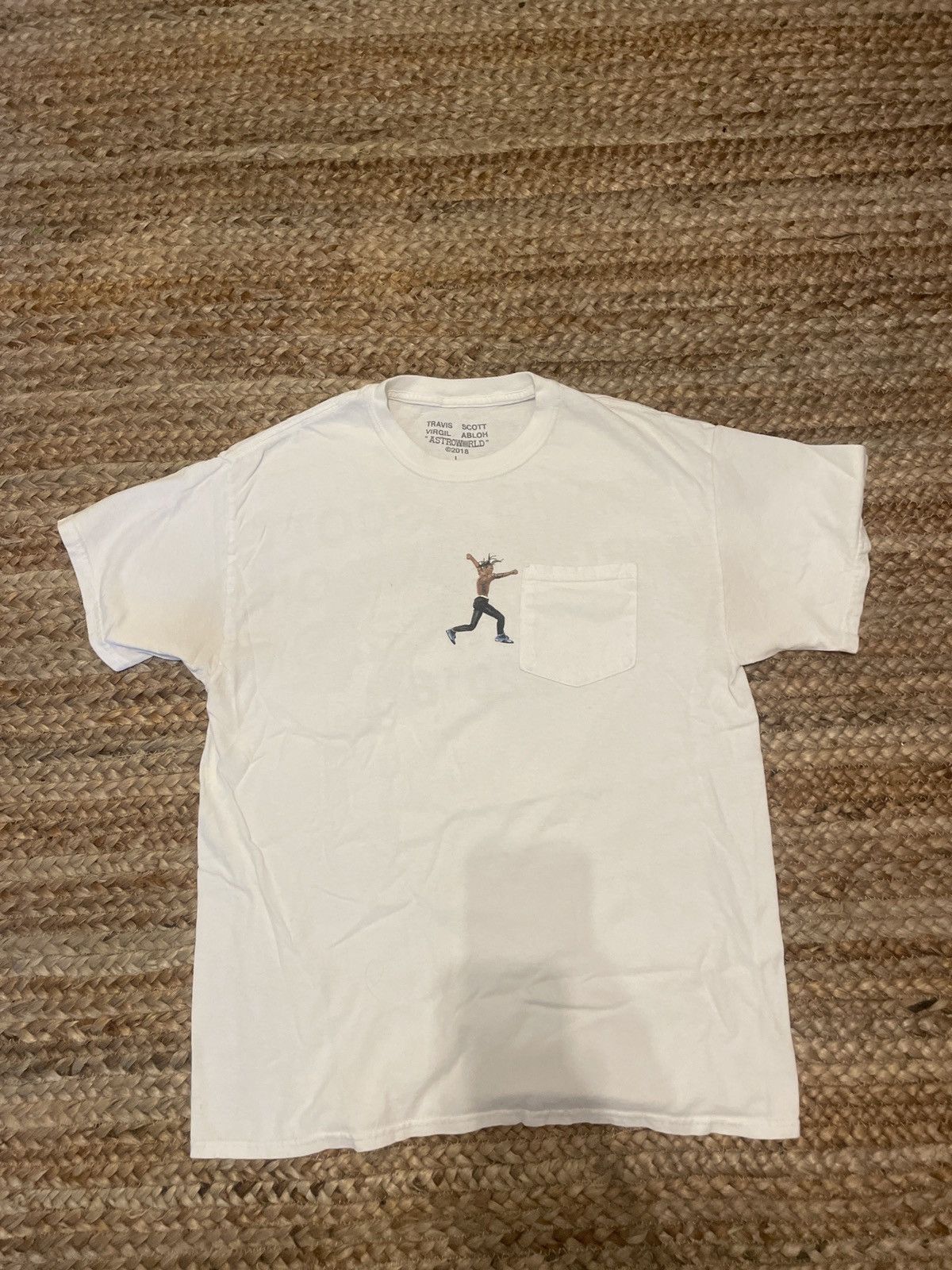 Travis Scott x Virgil Abloh Astroworld Tee