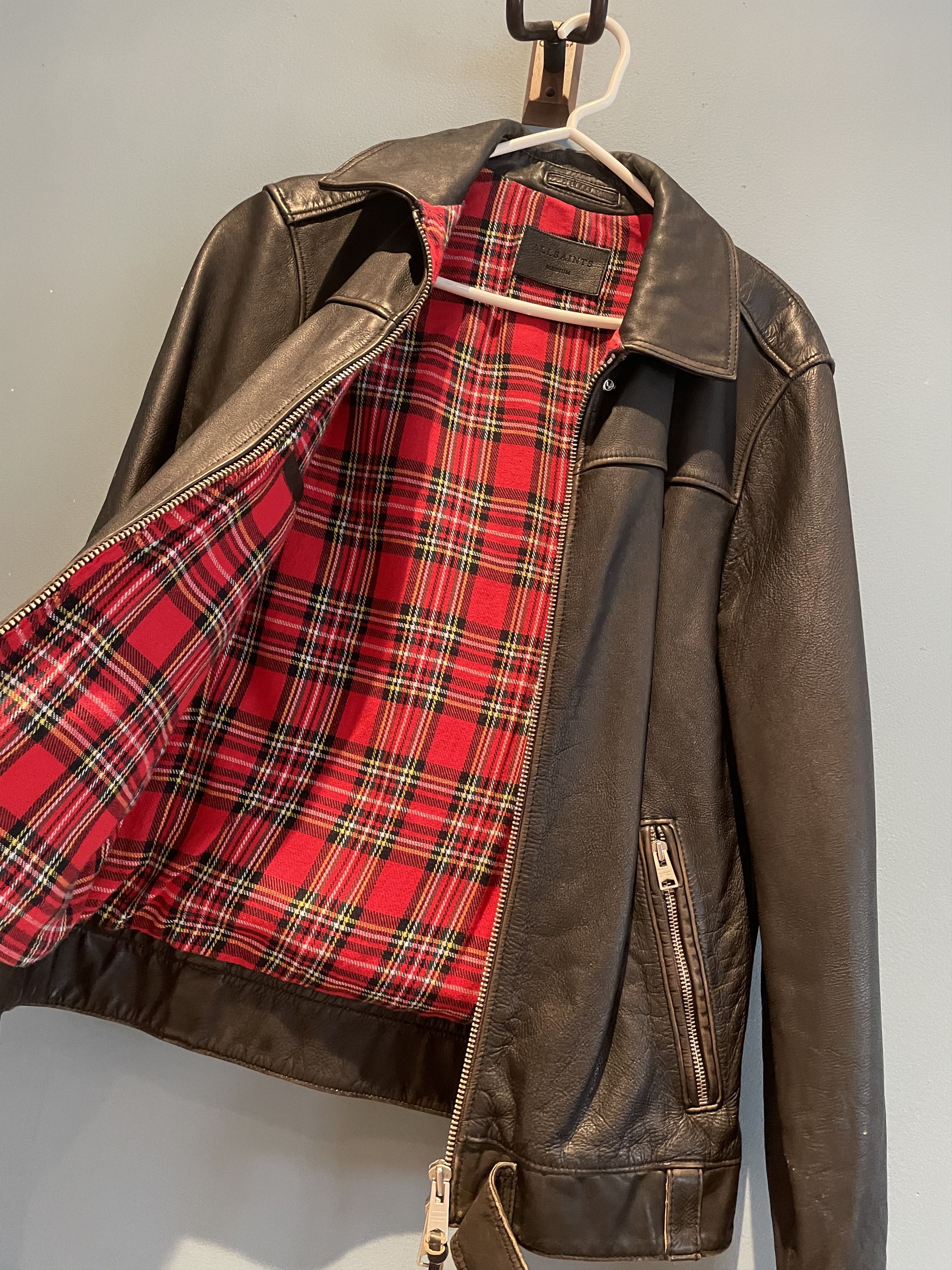 Allsaints Leather Jacket