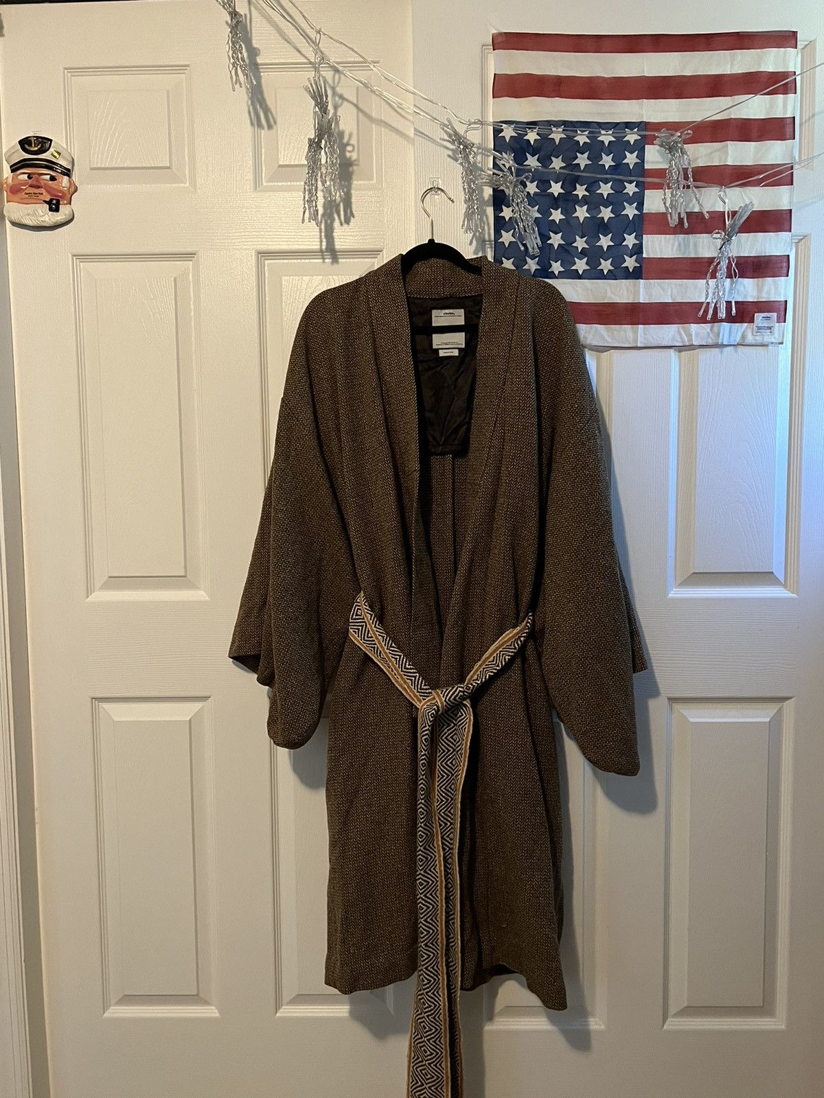 Visvim 2017AW Yukata coat