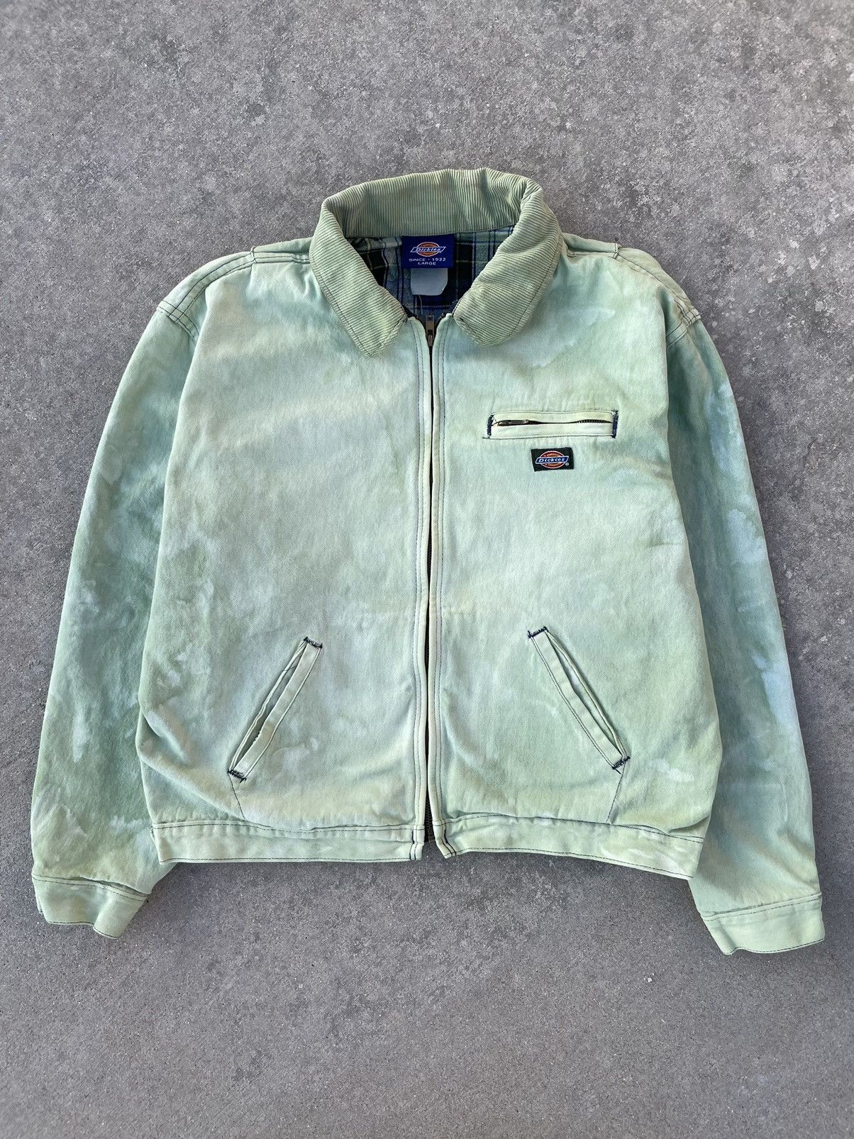 Dickies Vintage Dickies Work Jacket Size US L / EU 52-54 / 3 - 1 Thumbnail