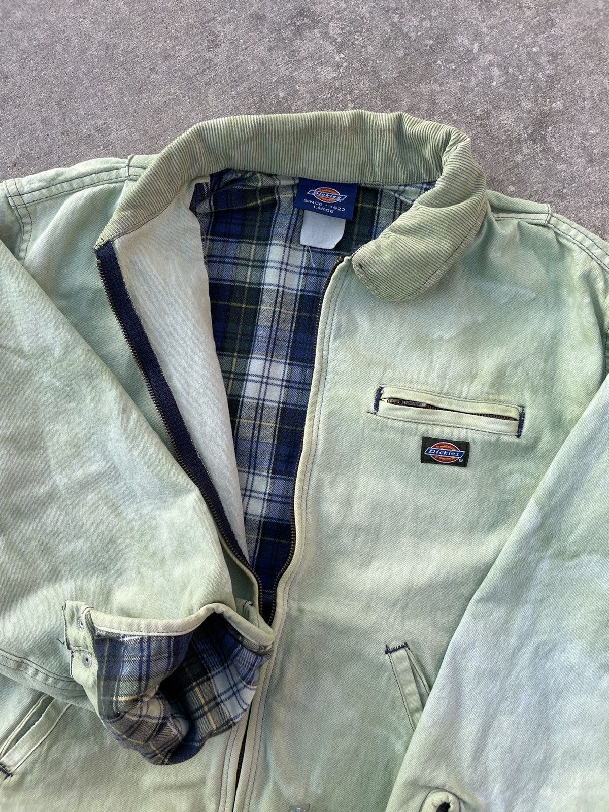 Dickies Vintage Dickies Work Jacket Size US L / EU 52-54 / 3 - 2 Thumbnail