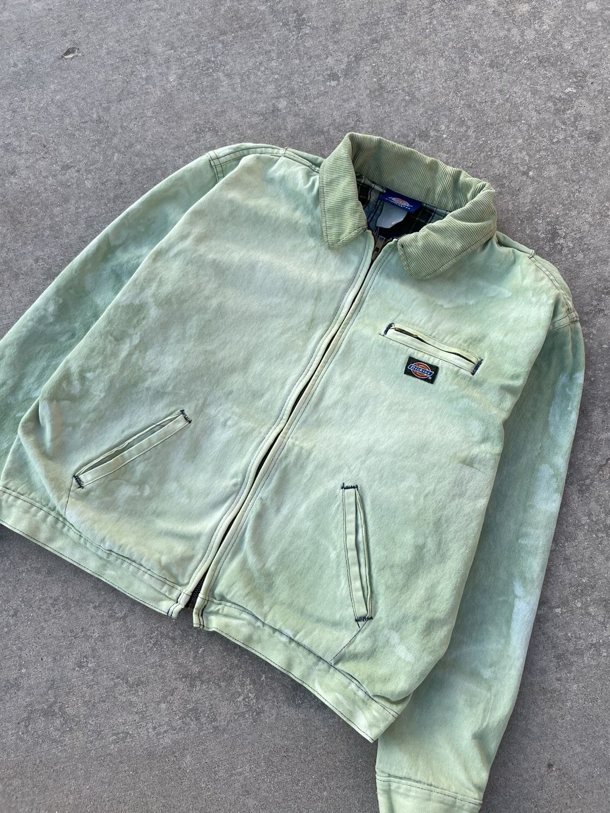 Dickies Vintage Dickies Work Jacket Size US L / EU 52-54 / 3 - 3 Thumbnail