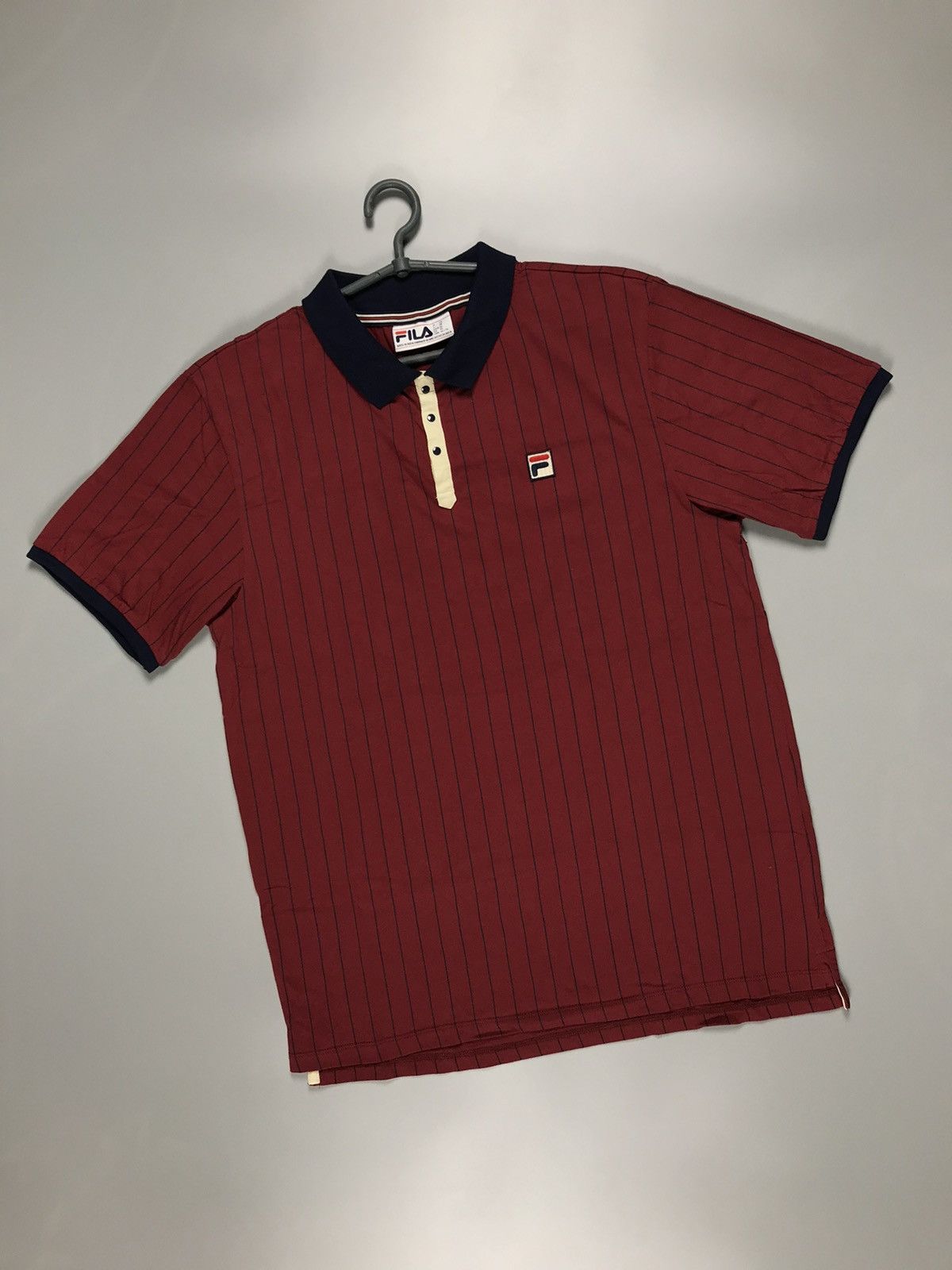 Fila Vintage Fila Fila Tennis Polo Short Sleeve Size US L / EU 52-54 / 3 - 1 Thumbnail