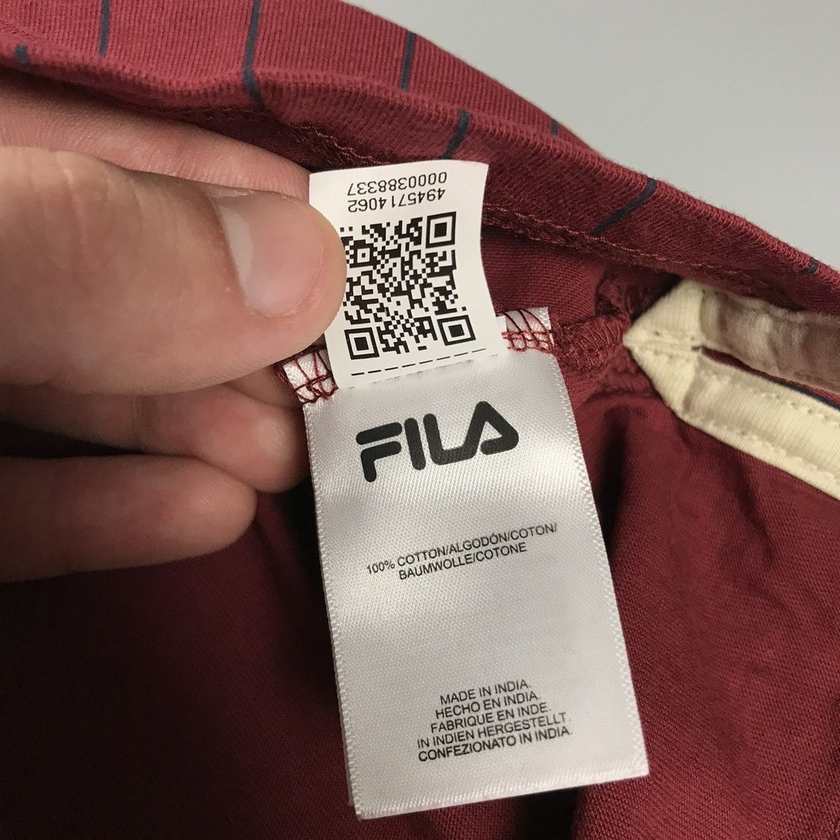 Fila Vintage Fila Fila Tennis Polo Short Sleeve Size US L / EU 52-54 / 3 - 6 Thumbnail