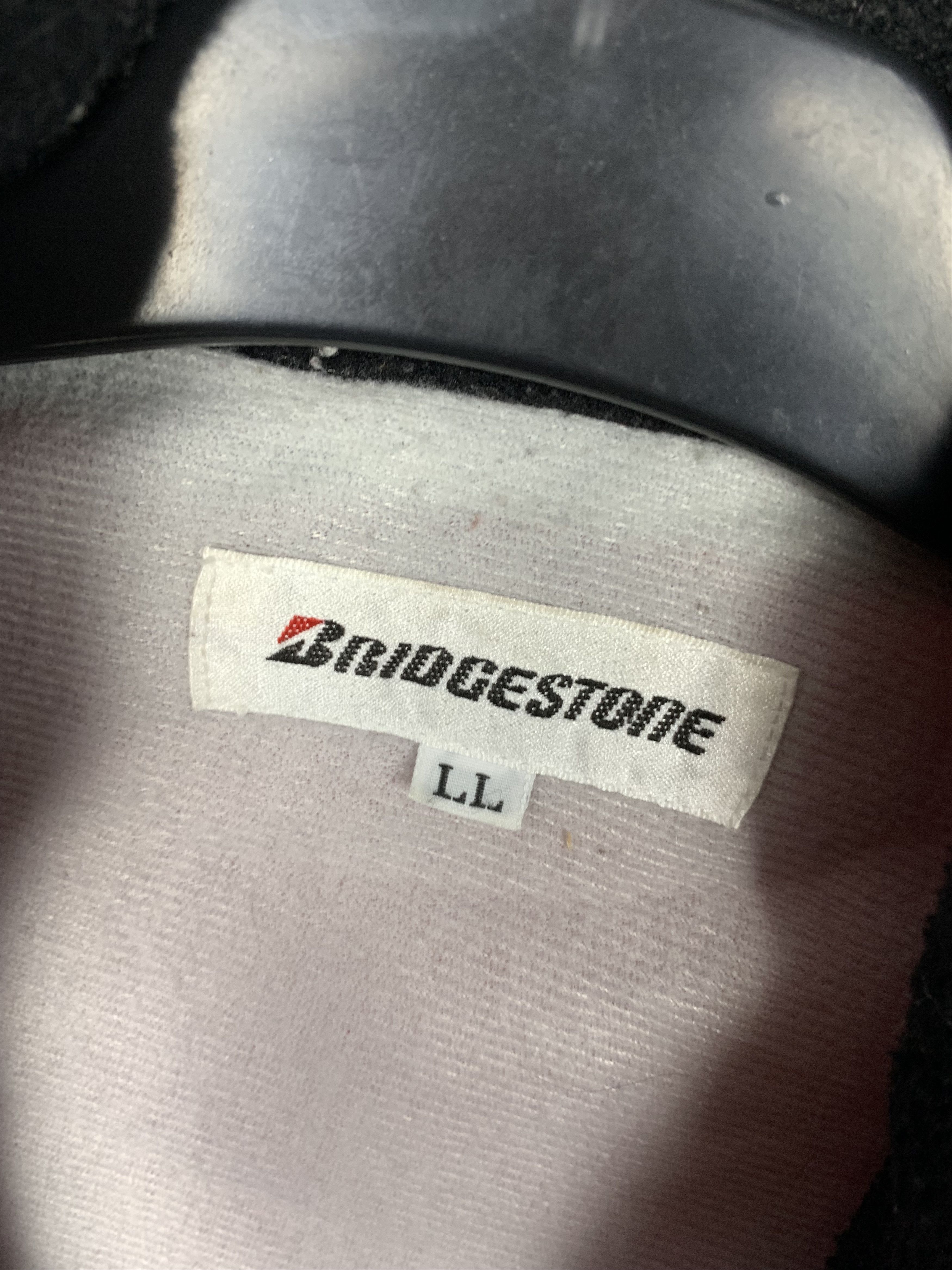 Formula 1 Bridgestone Tyres Vintage Motosport Workwear Jacket Size US L / EU 52-54 / 3 - 6 Thumbnail