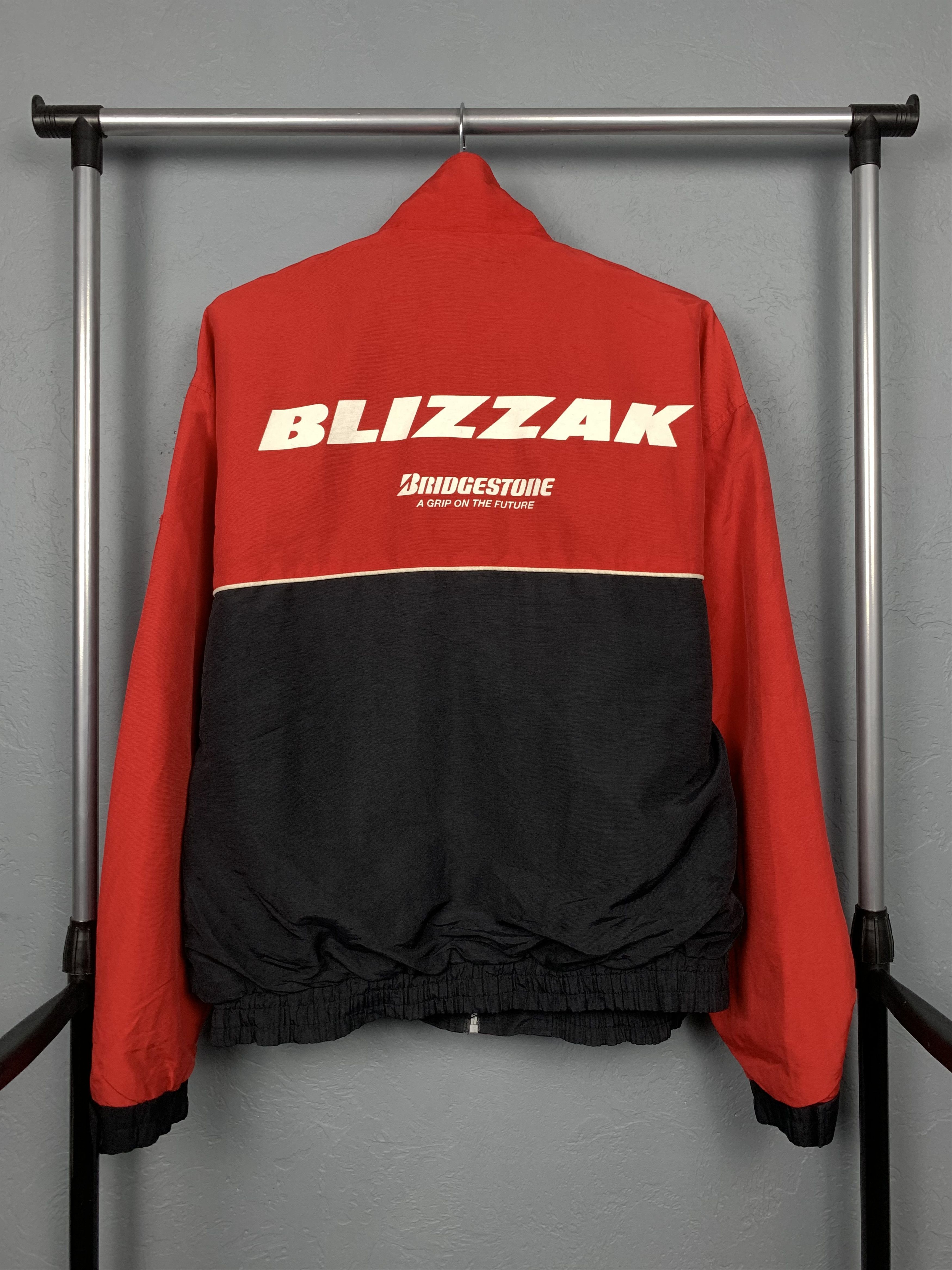 Formula 1 Bridgestone Tyres Vintage Motosport Workwear Jacket Size US L / EU 52-54 / 3 - 1 Thumbnail