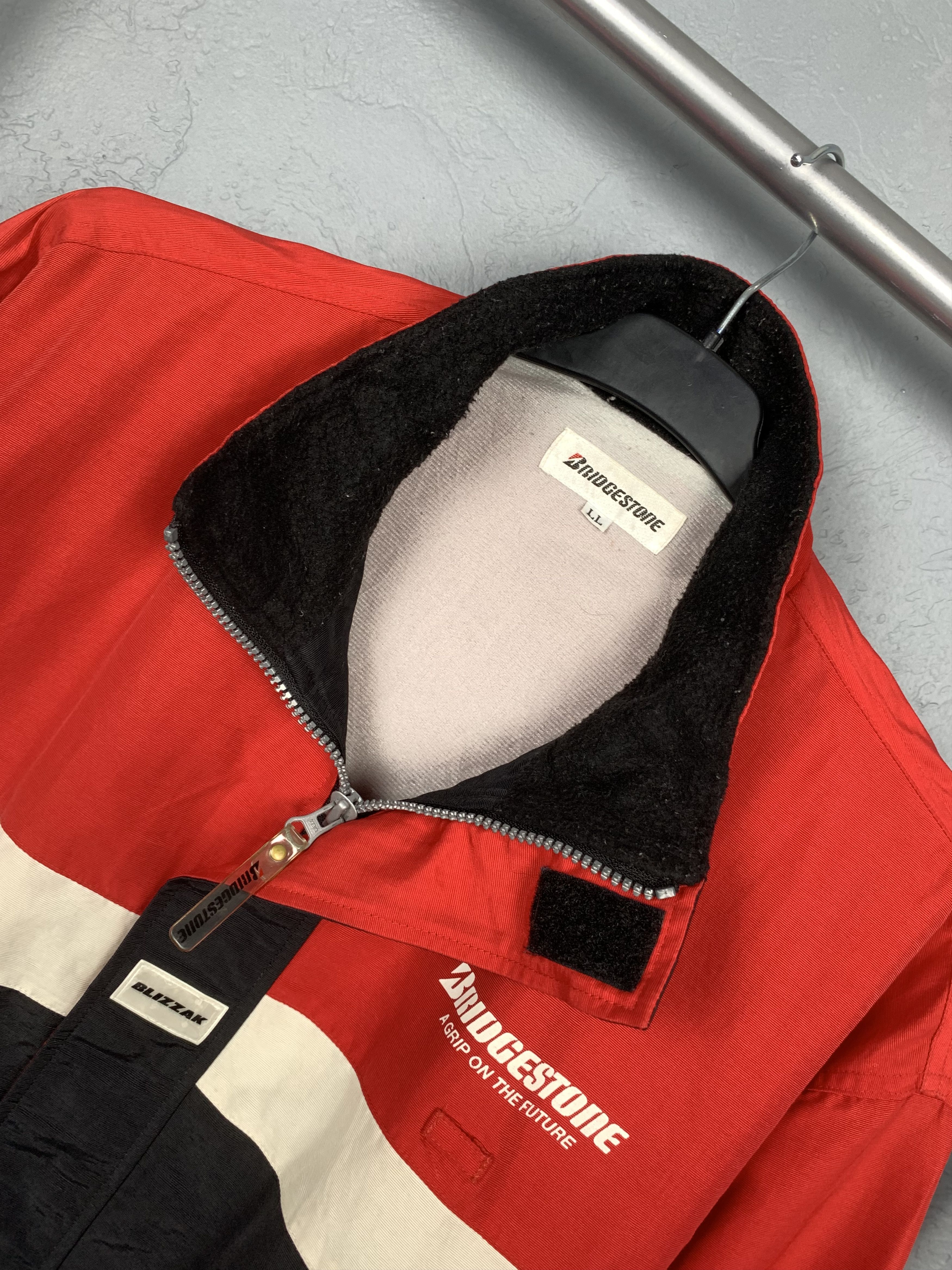 Formula 1 Bridgestone Tyres Vintage Motosport Workwear Jacket Size US L / EU 52-54 / 3 - 4 Thumbnail