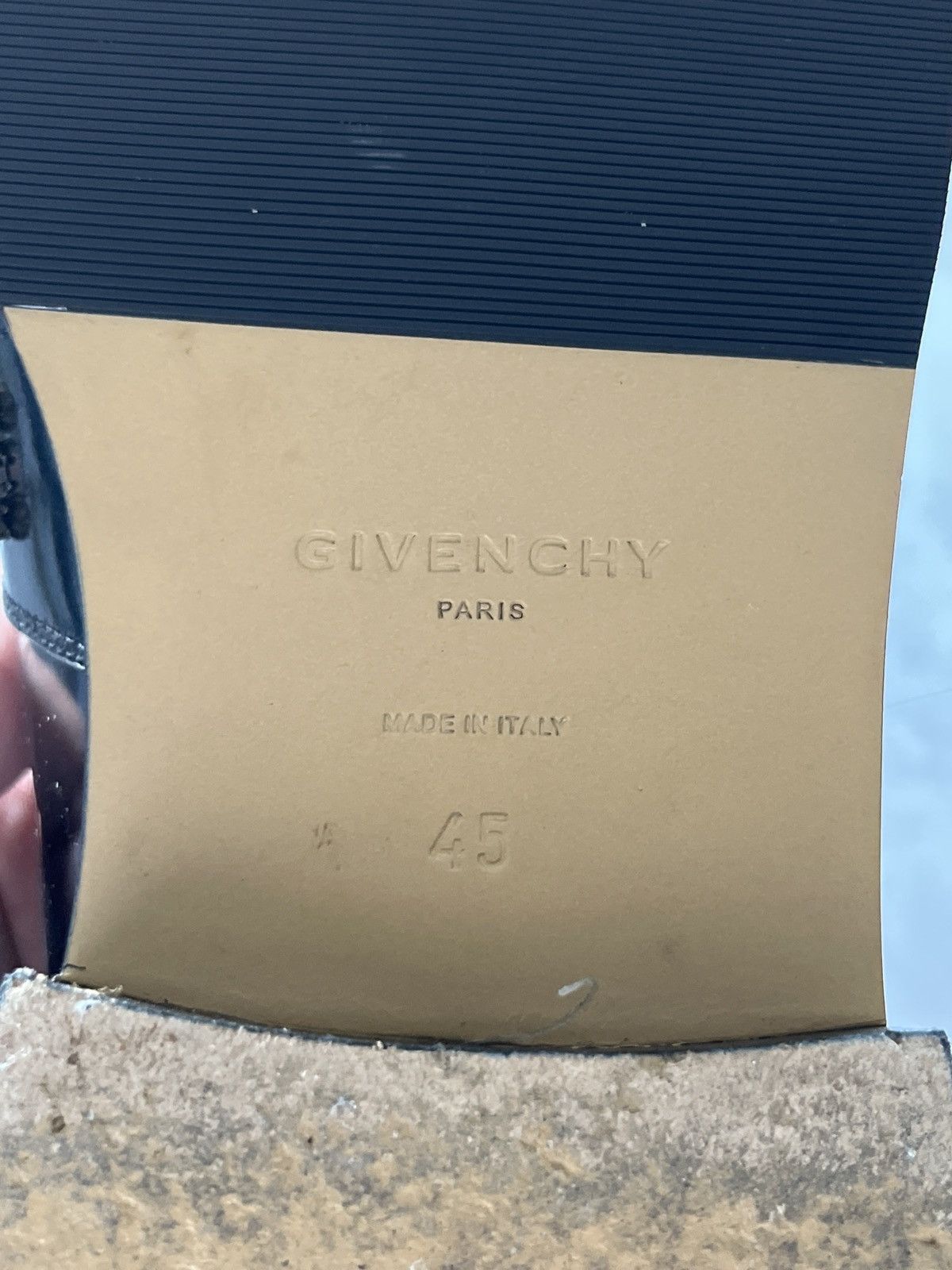 Givenchy Spectacular Rhinestone Loafers Dress Shoes Size US 12 / EU 45 - 6 Thumbnail