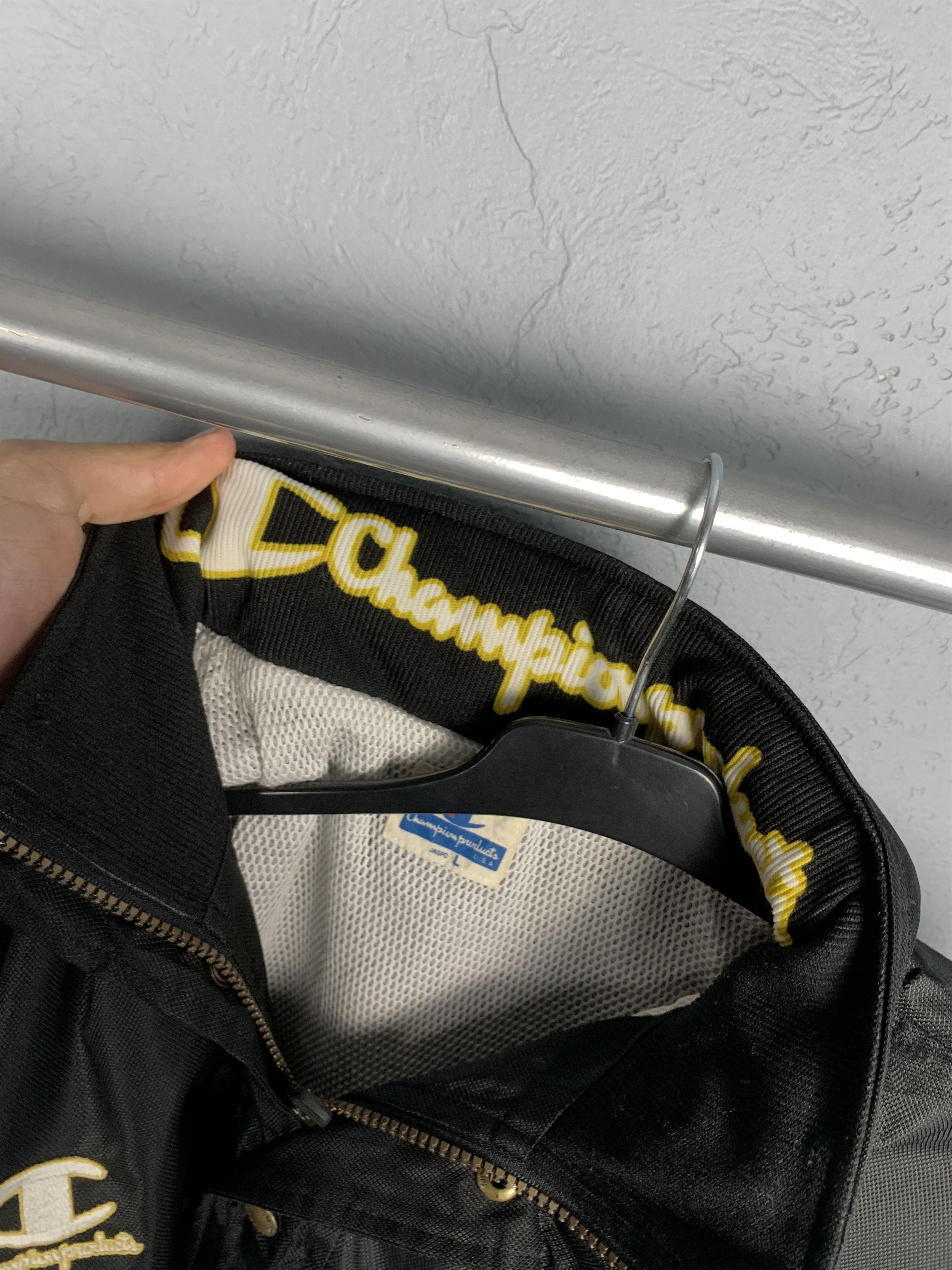 Champion Champion Products USA Logo Coach Windbreaker Jacket Size US L / EU 52-54 / 3 - 5 Thumbnail