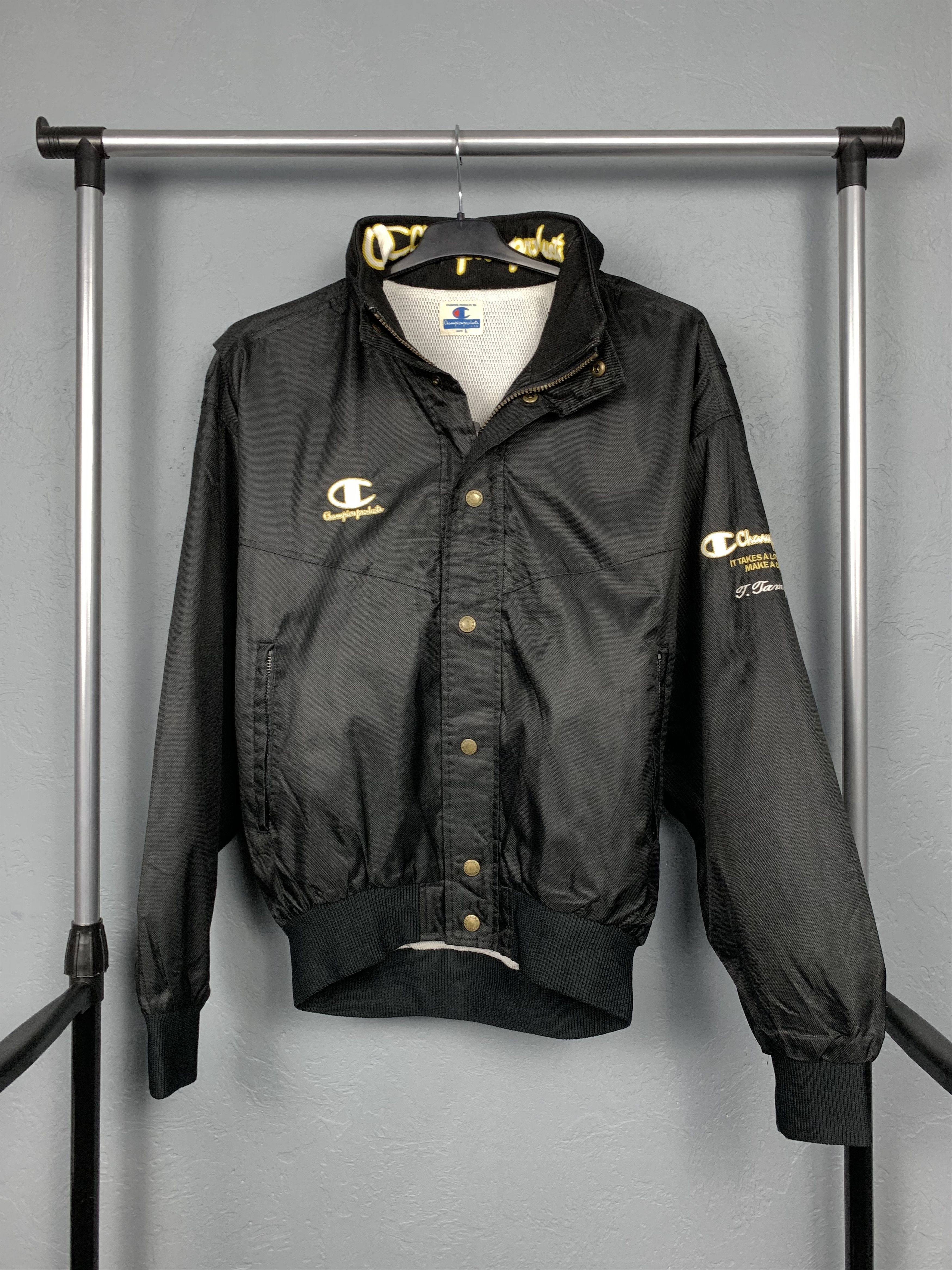 Champion Champion Products USA Logo Coach Windbreaker Jacket Size US L / EU 52-54 / 3 - 1 Thumbnail
