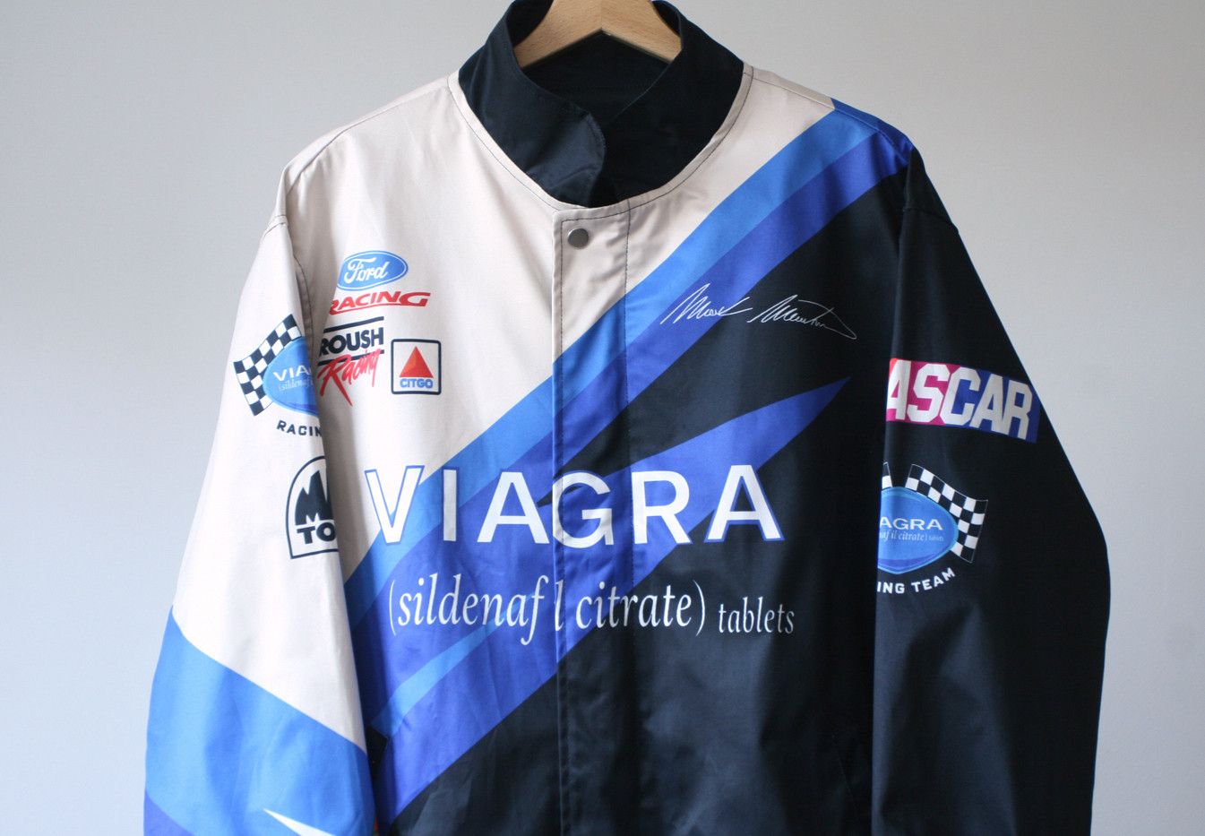 Ford Racing × NASCAR × Vintage Ford Racing Viagra Team NASCAR Vintage ...