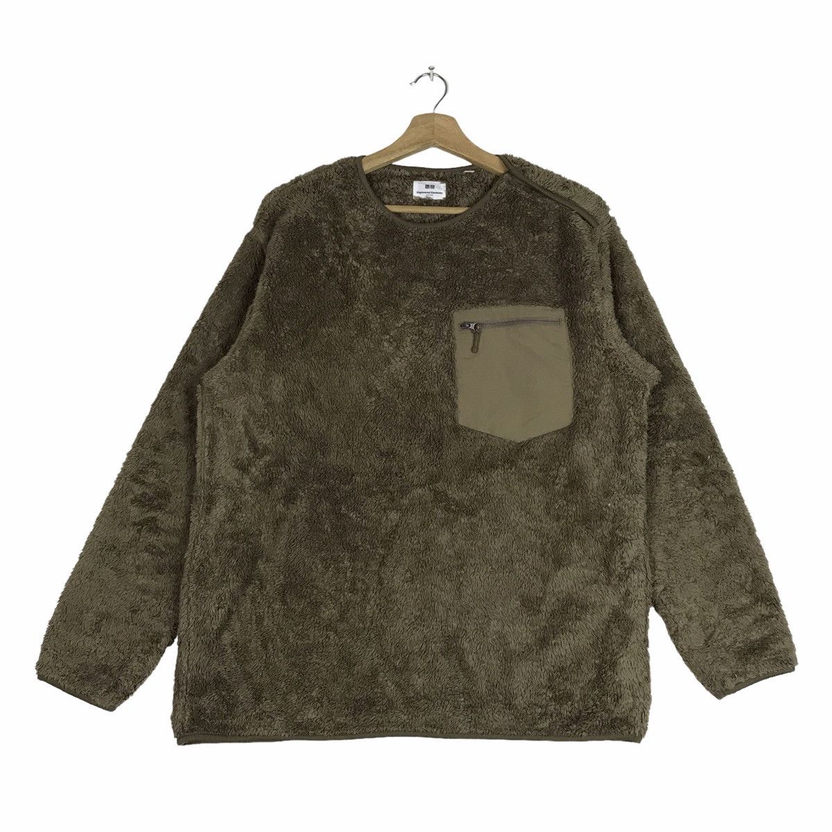 Engineered Garments × Uniqlo Japanese Collaboration Uniqlo X Engineered Garments Deep Size US L / EU 52-54 / 3 - 1 Thumbnail