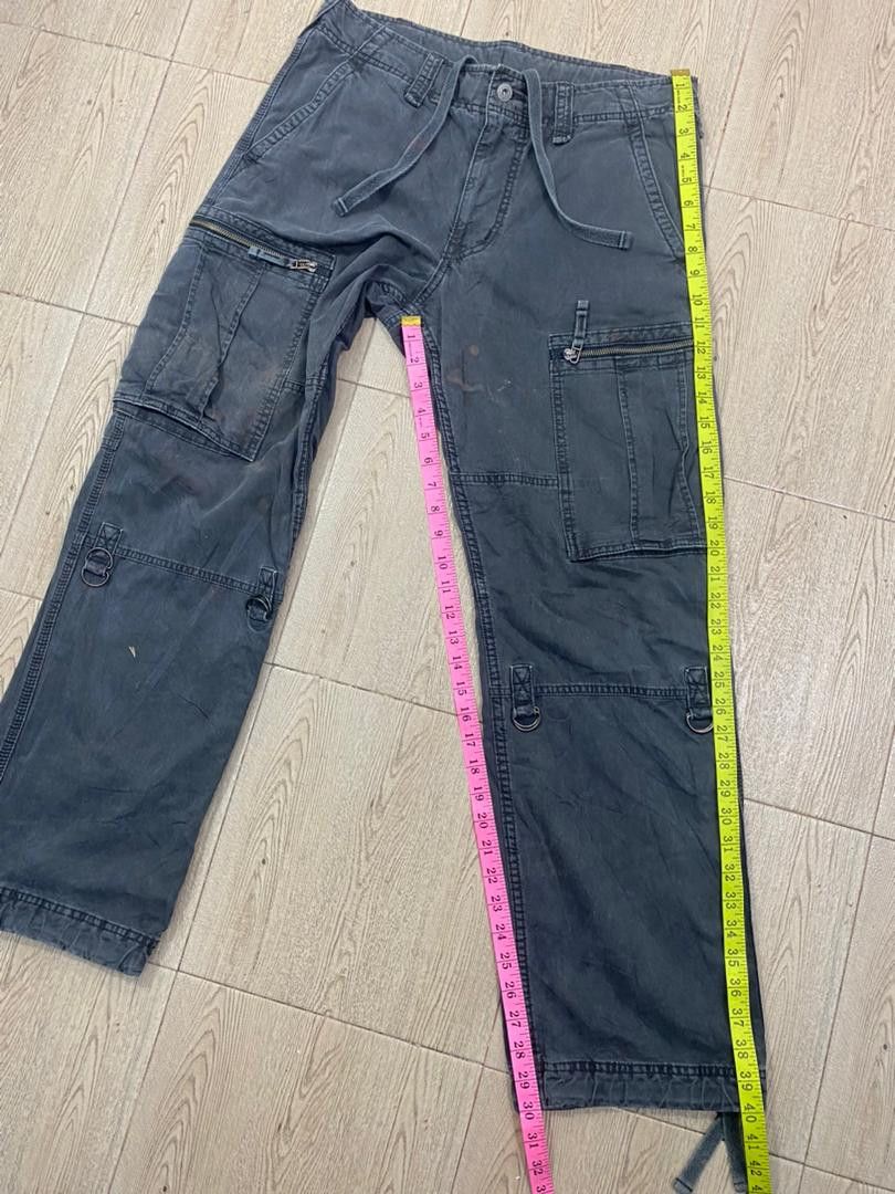 Japanese Brand × Uniqlo Cargo Pants Tactical Multi Pocket Size US 32 / EU 48 - 21 Thumbnail