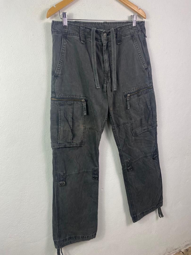 Japanese Brand × Uniqlo Cargo Pants Tactical Multi Pocket Size US 32 / EU 48 - 2 Thumbnail