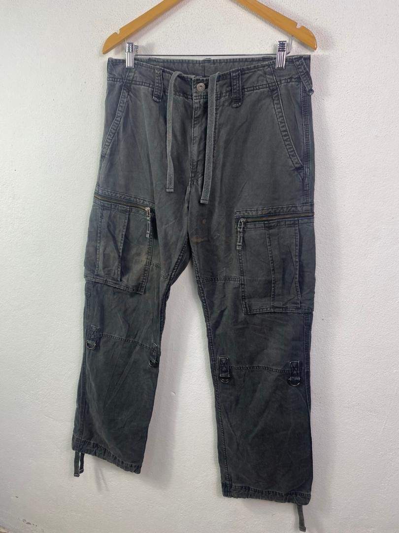 Japanese Brand × Uniqlo Cargo Pants Tactical Multi Pocket Size US 32 / EU 48 - 3 Thumbnail