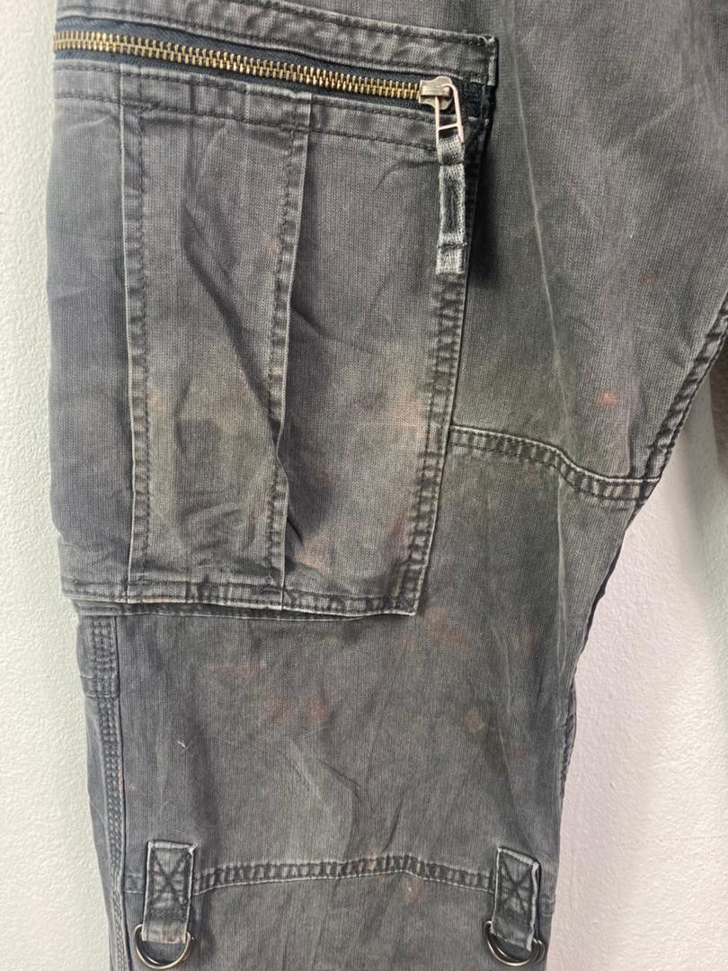 Japanese Brand × Uniqlo Cargo Pants Tactical Multi Pocket Size US 32 / EU 48 - 7 Thumbnail