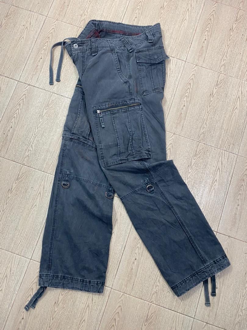 Japanese Brand × Uniqlo Cargo Pants Tactical Multi Pocket Size US 32 / EU 48 - 18 Thumbnail