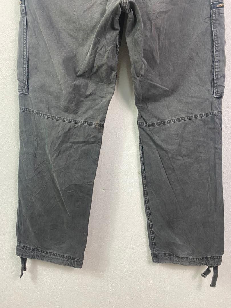 Japanese Brand × Uniqlo Cargo Pants Tactical Multi Pocket Size US 32 / EU 48 - 11 Thumbnail