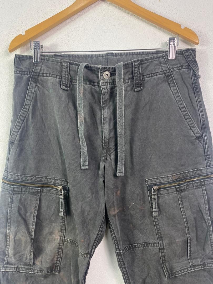 Japanese Brand × Uniqlo Cargo Pants Tactical Multi Pocket Size US 32 / EU 48 - 4 Thumbnail