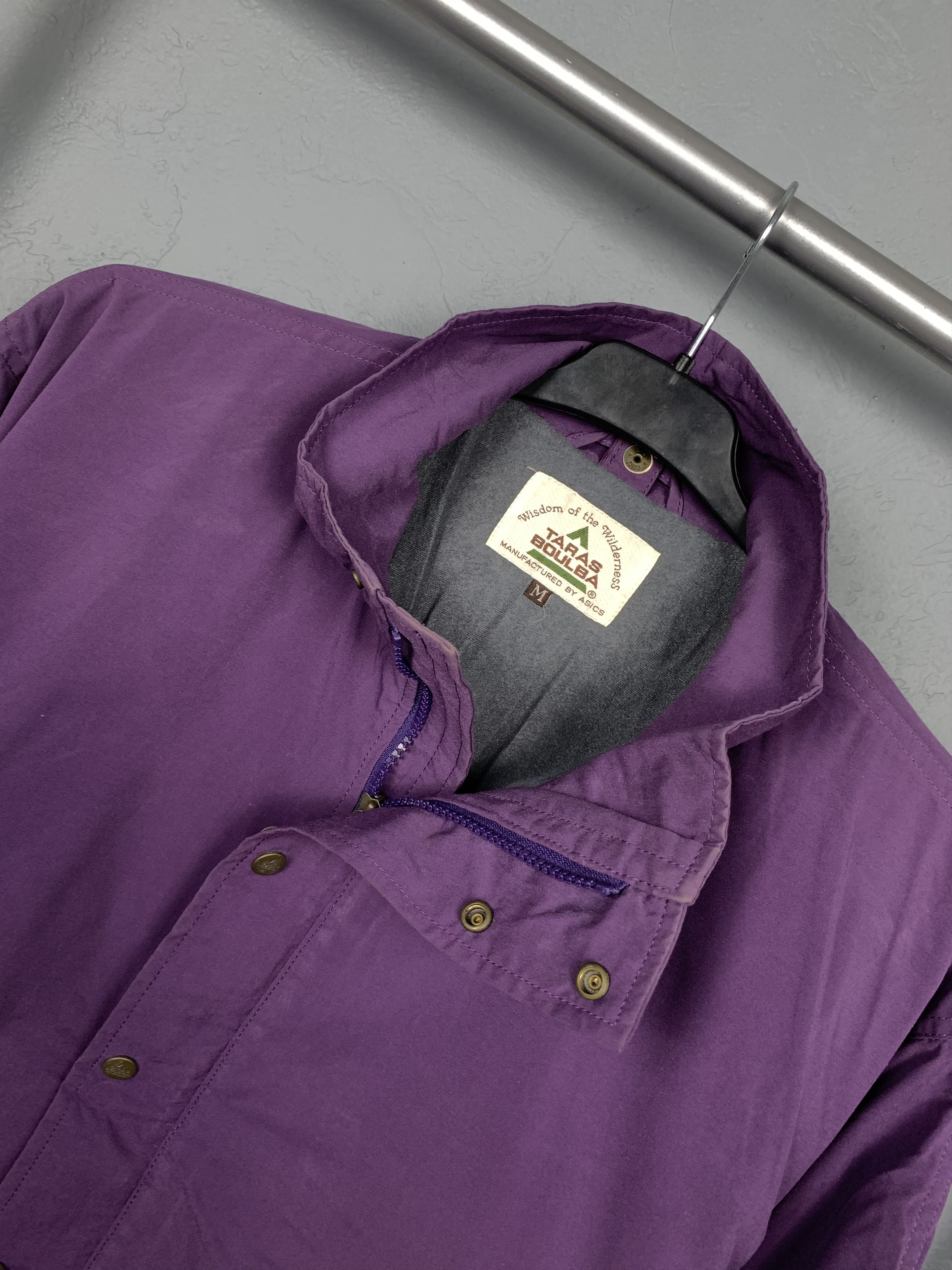 Asics Taras Boulba by Asics 90s Vintage Mens Jacket Size US M / EU 48-50 / 2 - 2 Thumbnail