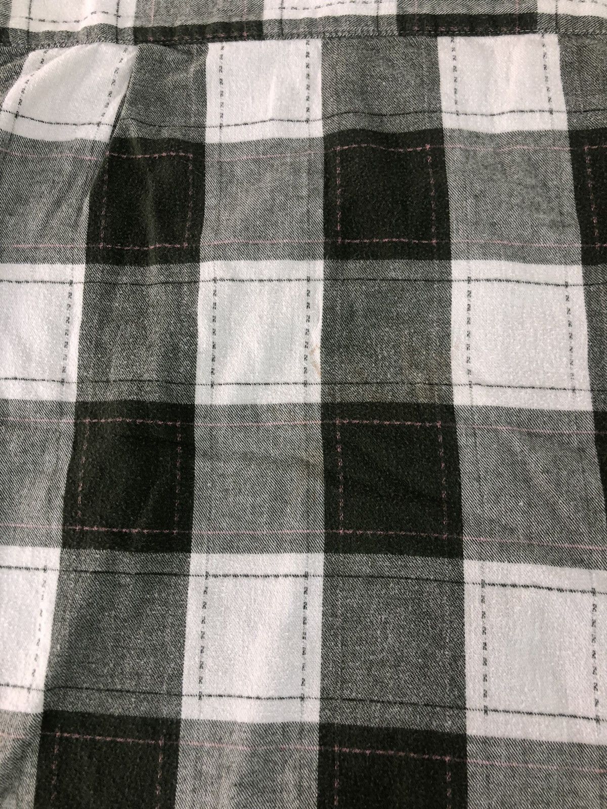 Dockers × Flannel × Vintage Vintage Dockers Flannel Plaid Checked Single Pocket Design Size US L / EU 52-54 / 3 - 7 Thumbnail