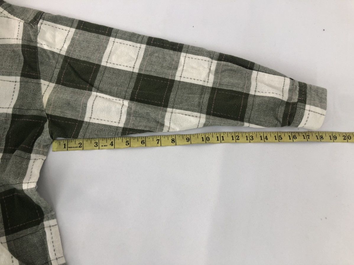 Dockers × Flannel × Vintage Vintage Dockers Flannel Plaid Checked Single Pocket Design Size US L / EU 52-54 / 3 - 6 Thumbnail