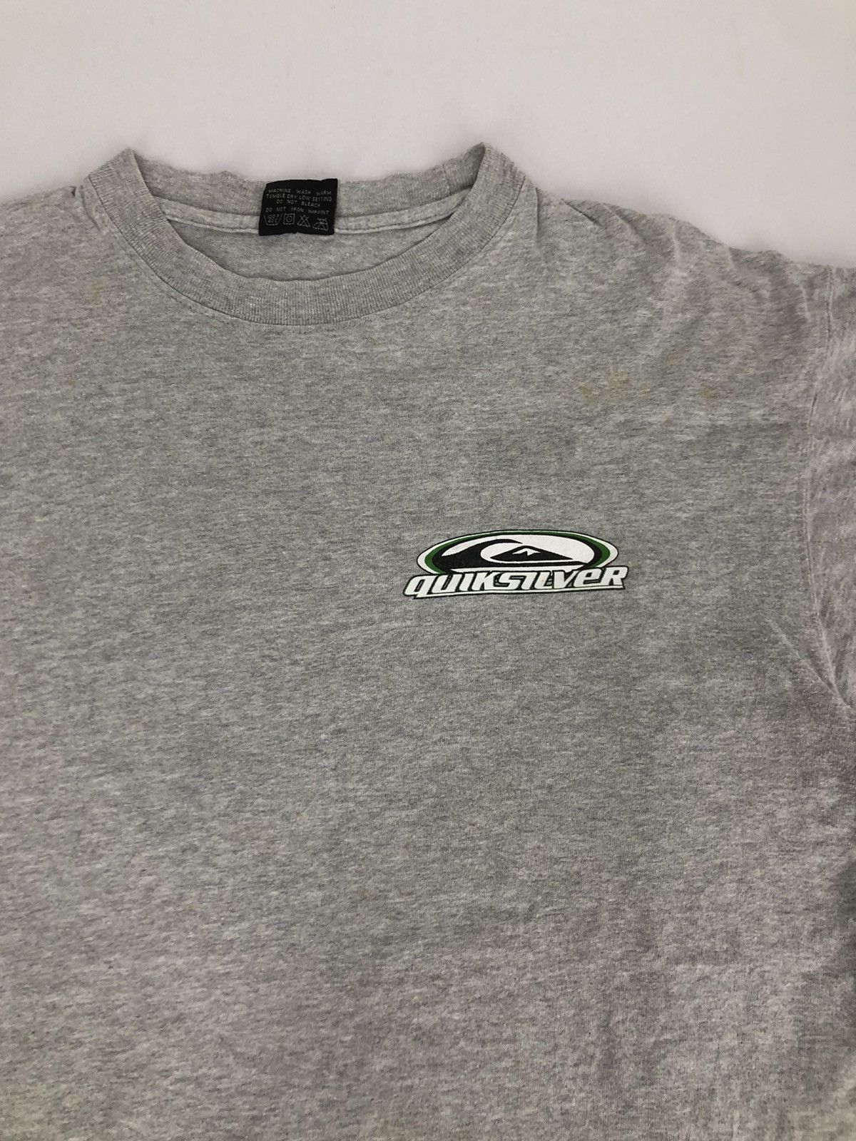 Quicksilver Surfboard Big Logo Tee Printed Size M