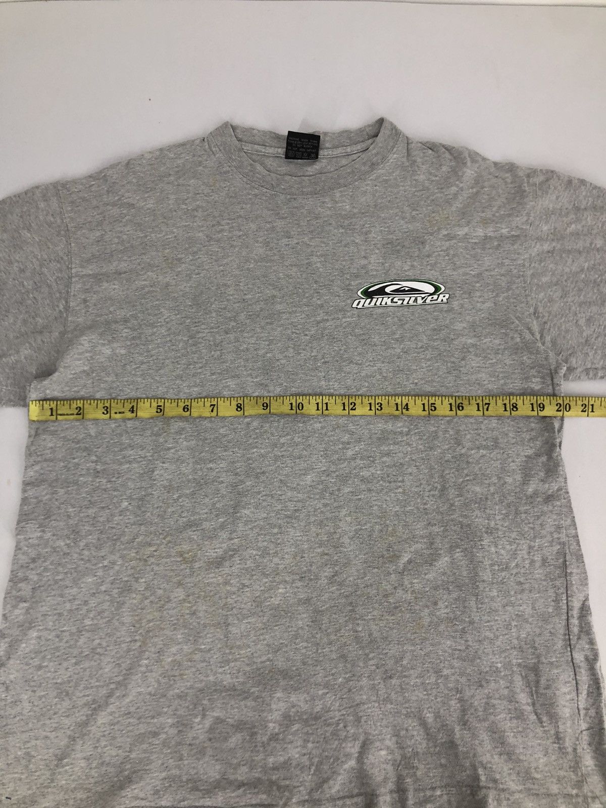 Quicksilver Surfboard Big Logo Tee Printed Size M