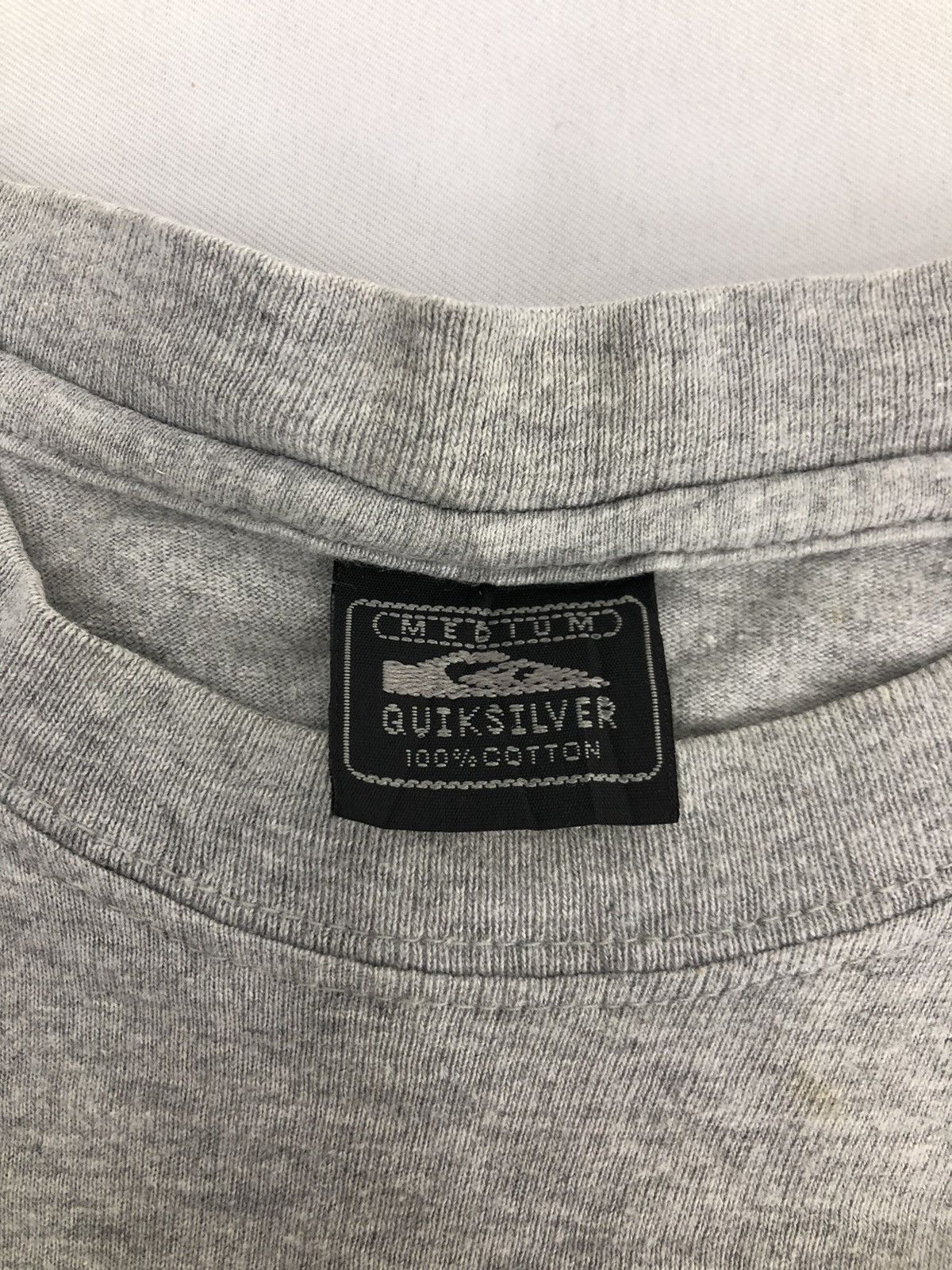 Quicksilver Surfboard Big Logo Tee Printed Size M