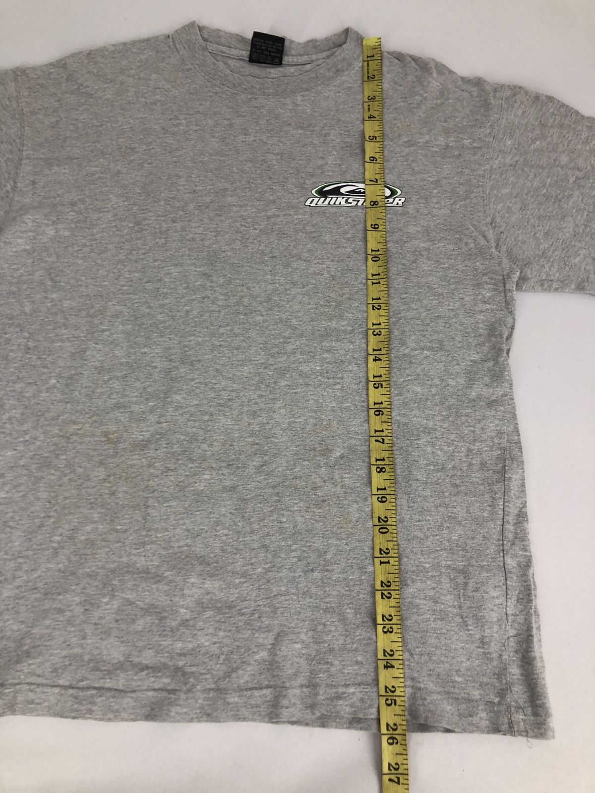 Quicksilver Surfboard Big Logo Tee Printed Size M