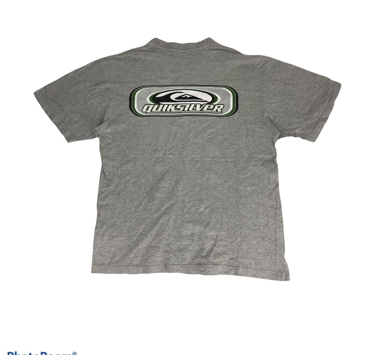 Quicksilver Surfboard Big Logo Tee Printed Size M
