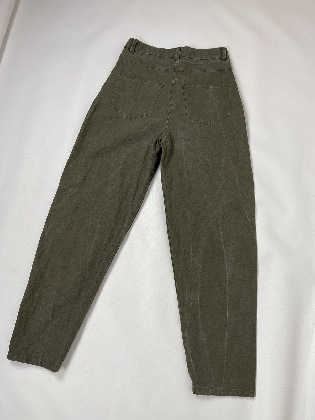 HUMANOID Humanoid faded denim baggy pants jeans size S Size 27" / US 4 / IT 40 - 2 Thumbnail