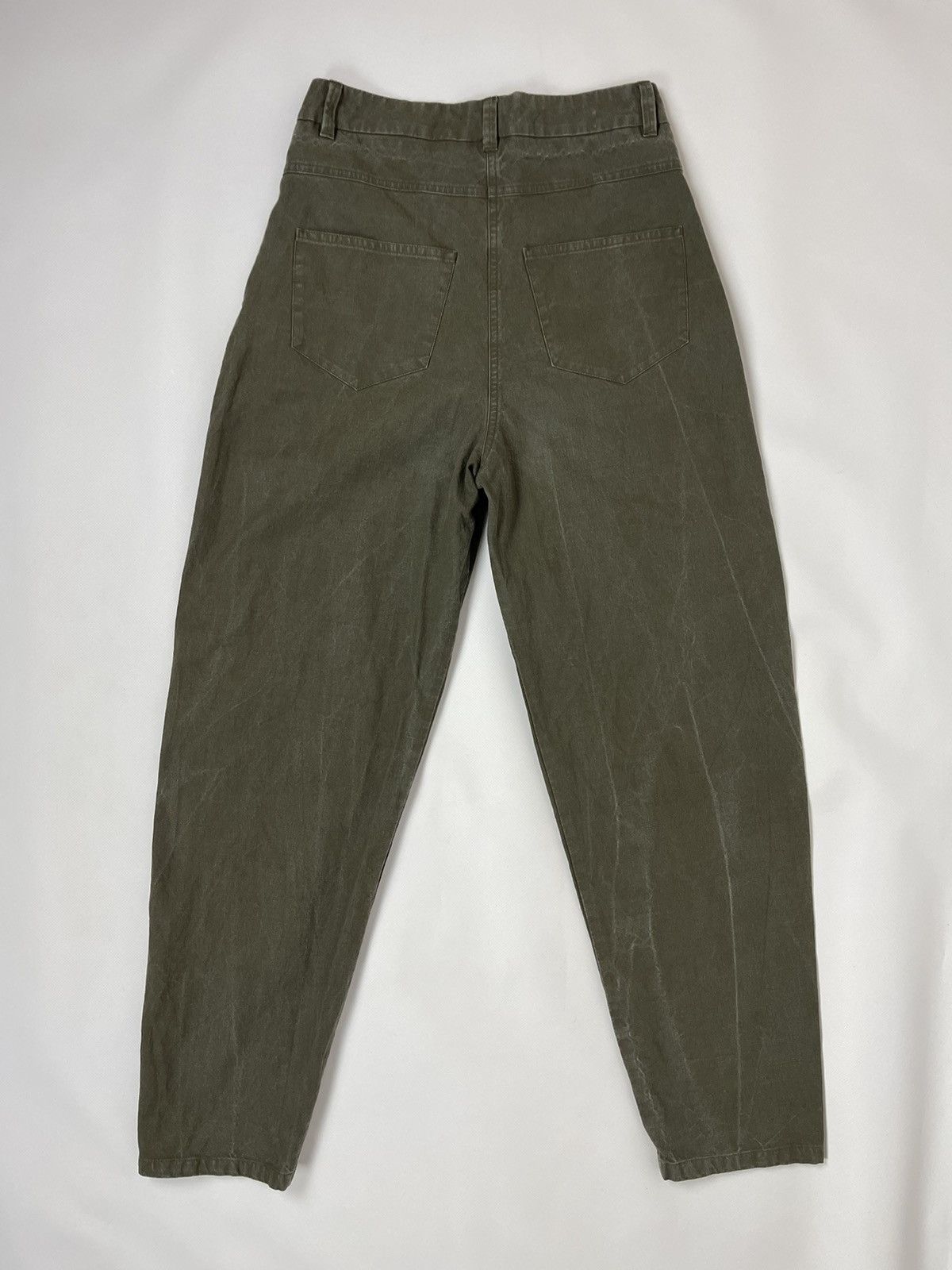 HUMANOID Humanoid faded denim baggy pants jeans size S Size 27" / US 4 / IT 40 - 12 Thumbnail