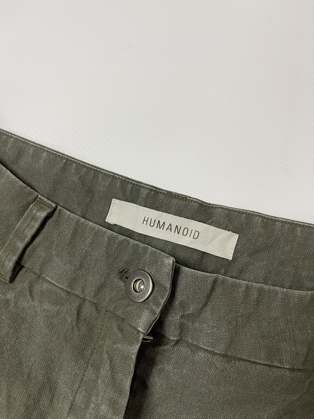 HUMANOID Humanoid faded denim baggy pants jeans size S Size 27" / US 4 / IT 40 - 9 Thumbnail