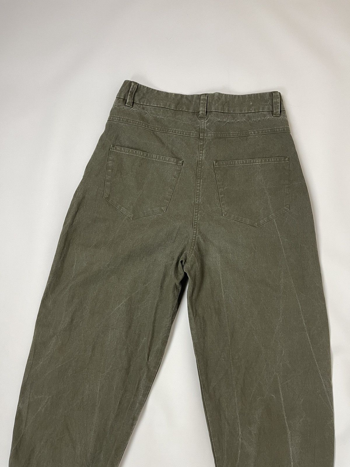 HUMANOID Humanoid faded denim baggy pants jeans size S Size 27" / US 4 / IT 40 - 14 Thumbnail